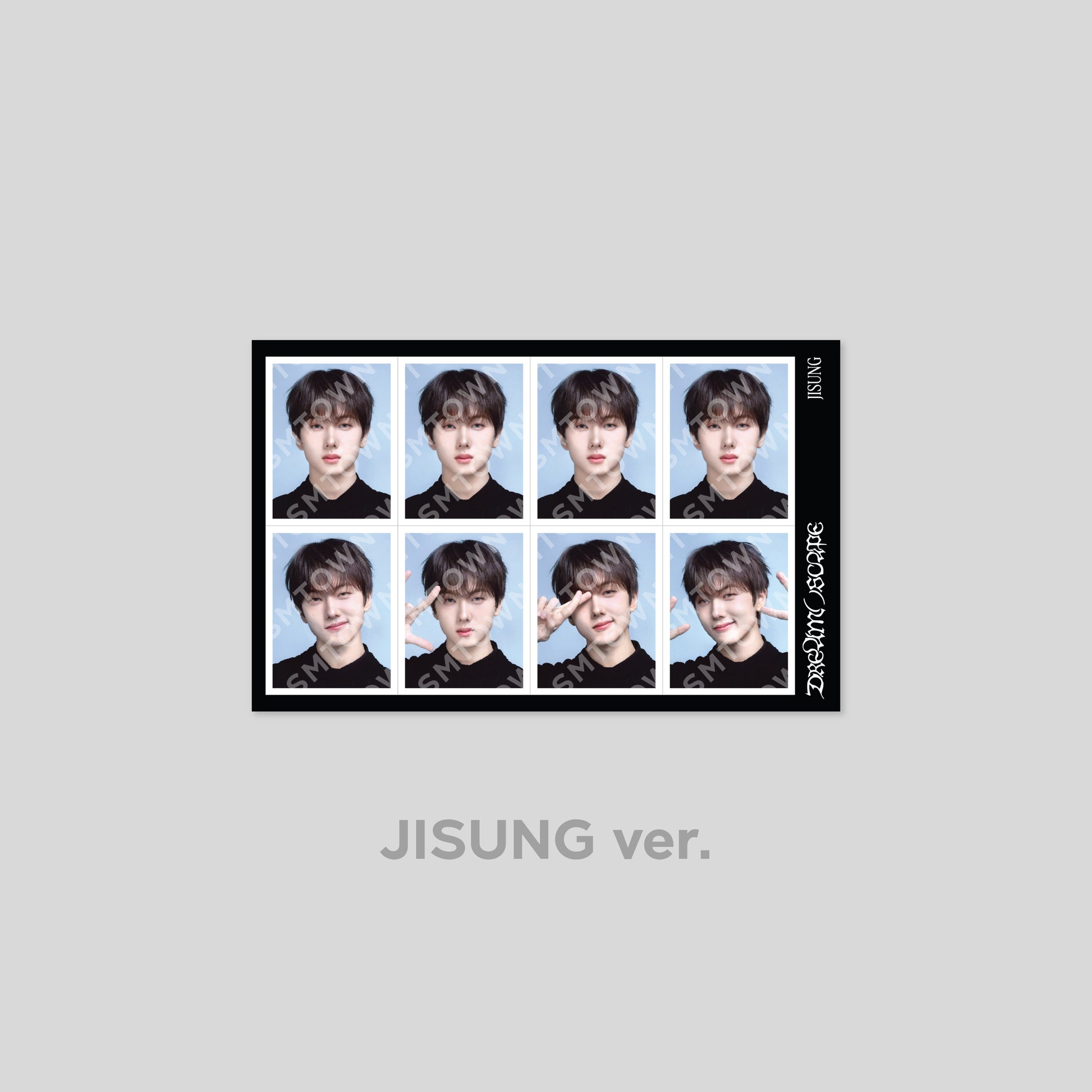 ID PHOTO SET  - 2024 NCT DREAM - DREAM( )SCAPE ZONE POP-UP MD