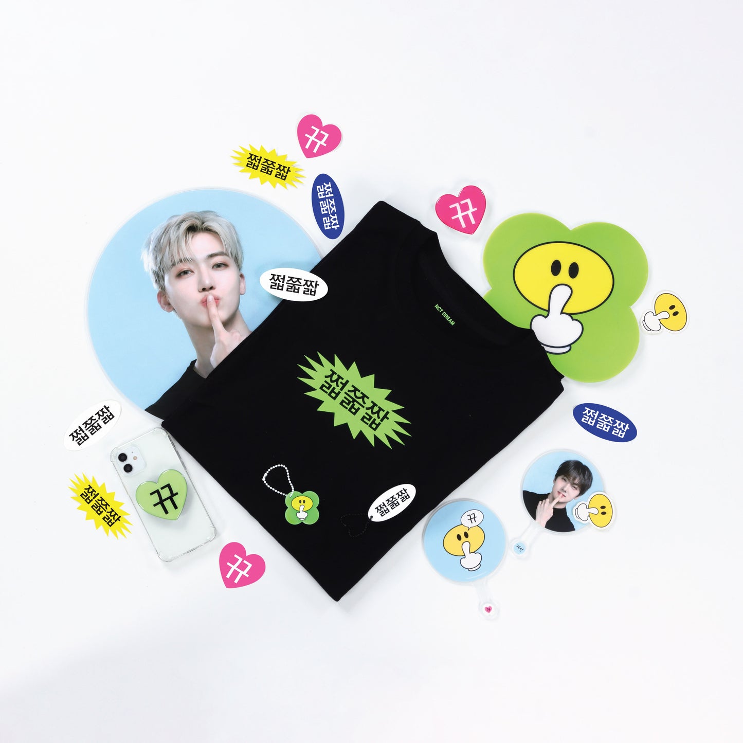 REMOVABLE STICKER SET - 2024 NCT DREAM - DREAM( )SCAPE ZONE POP-UP MD