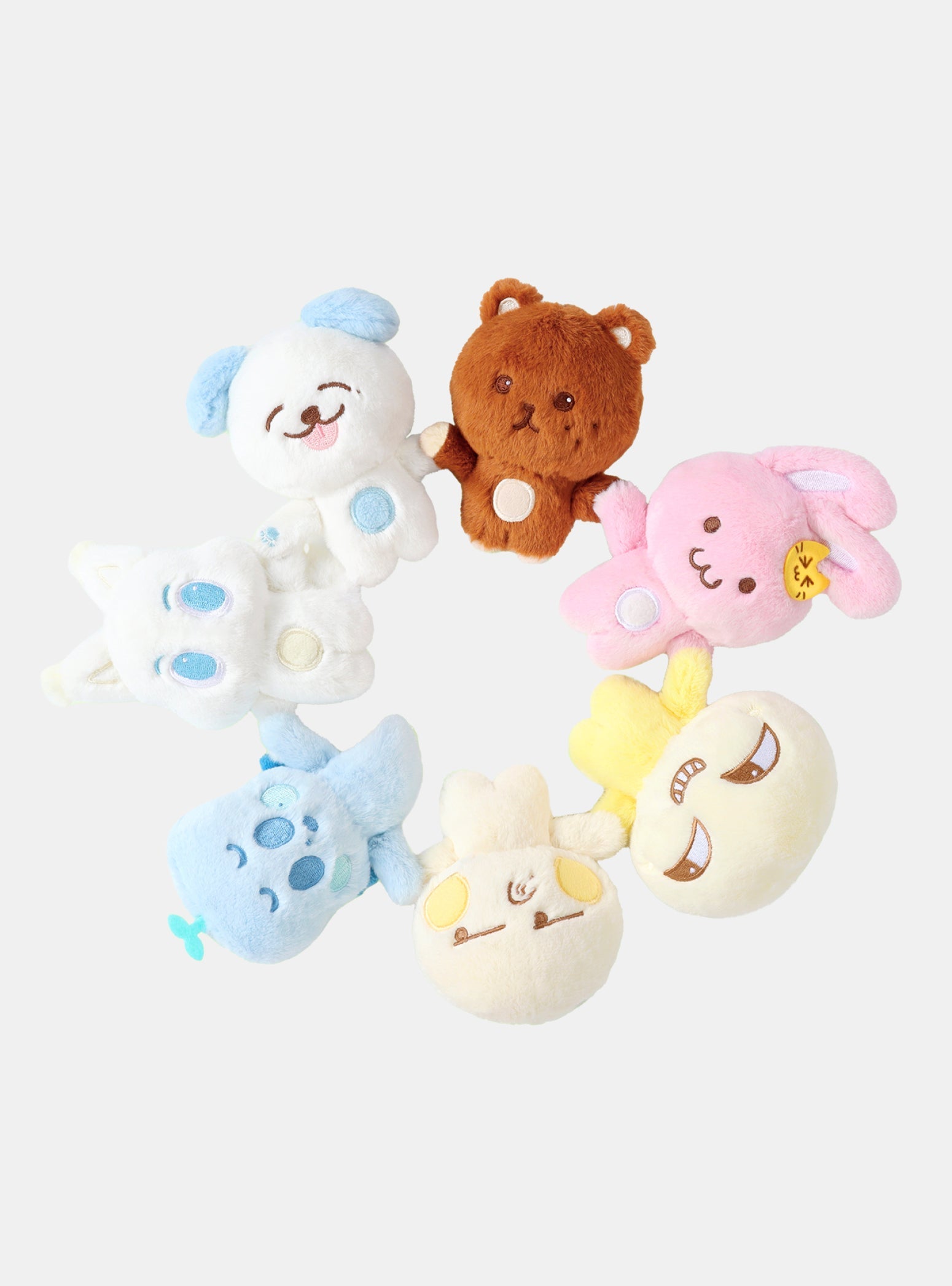 MAGNET DOLL KEY RING SET - 2024 NCT DREAM - DREAM( )SCAPE ZONE POP-UP MD