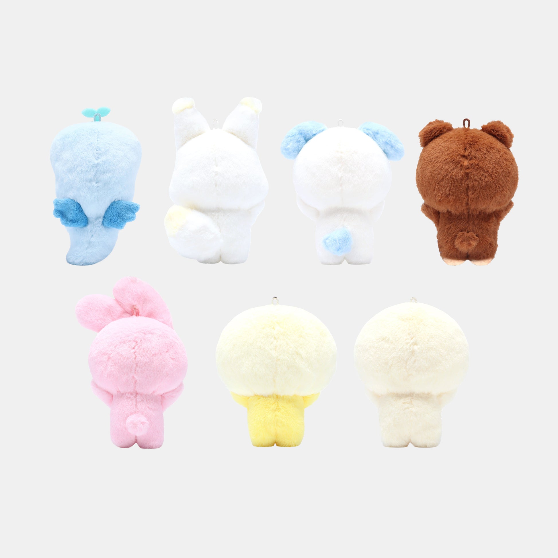 MAGNET DOLL KEY RING SET - 2024 NCT DREAM - DREAM( )SCAPE ZONE POP-UP MD