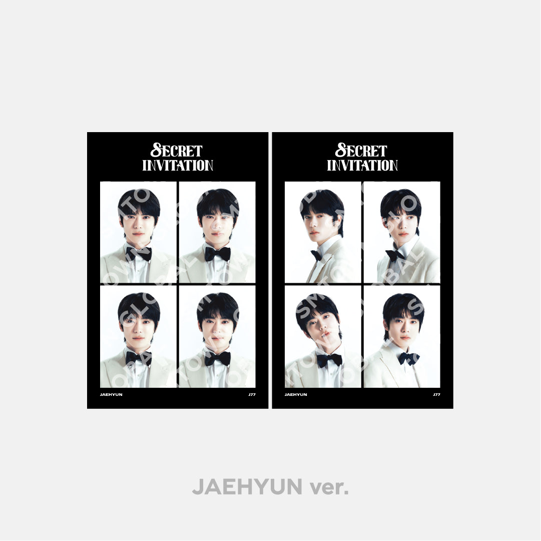 4 CUT PHOTO SET - 2024 NCT 127 8th ANNIVERSARY FANMEETING '8ECRET INVITATION' MD