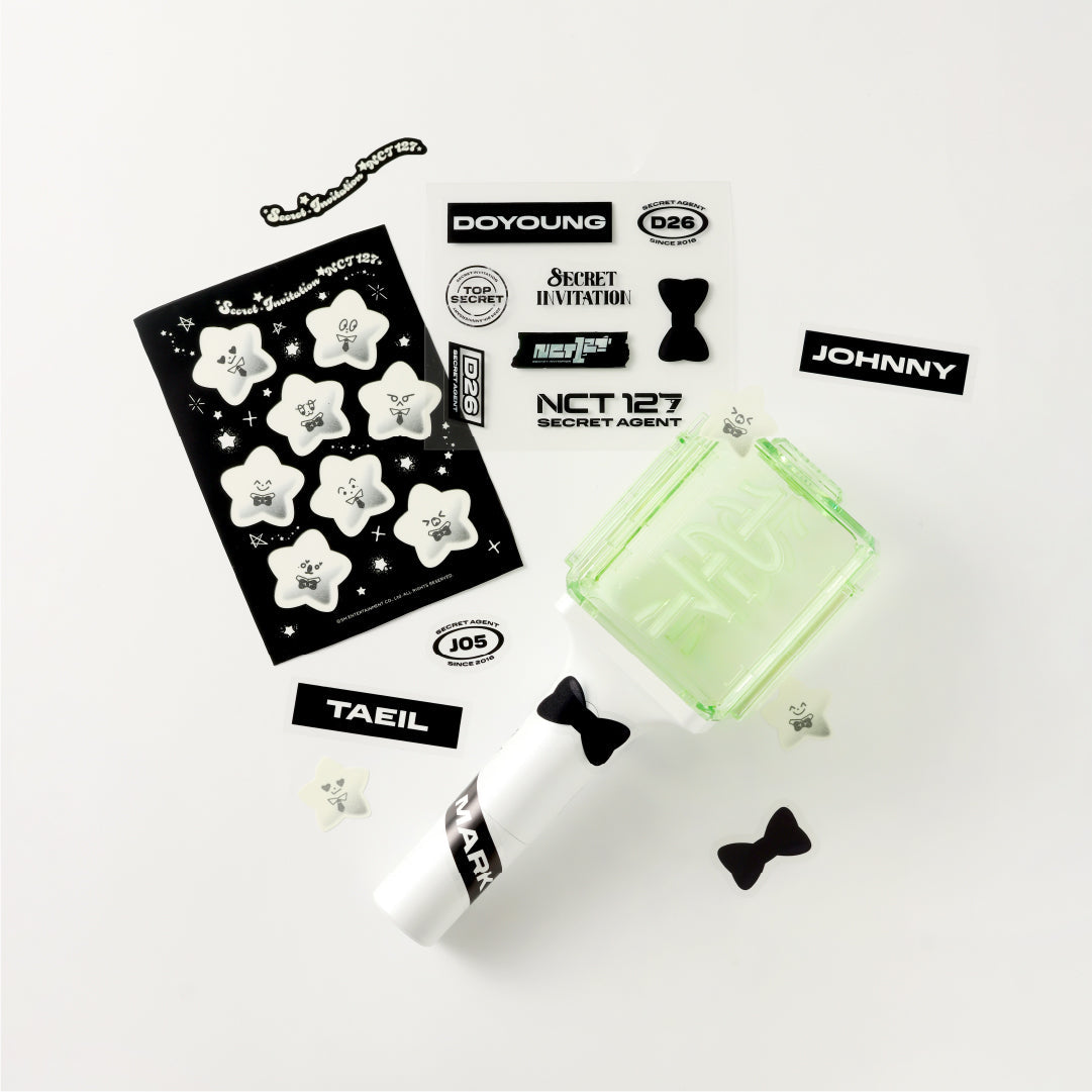 DECO STICKER SET - 2024 NCT 127 8th ANNIVERSARY FANMEETING '8ECRET INVITATION' MD