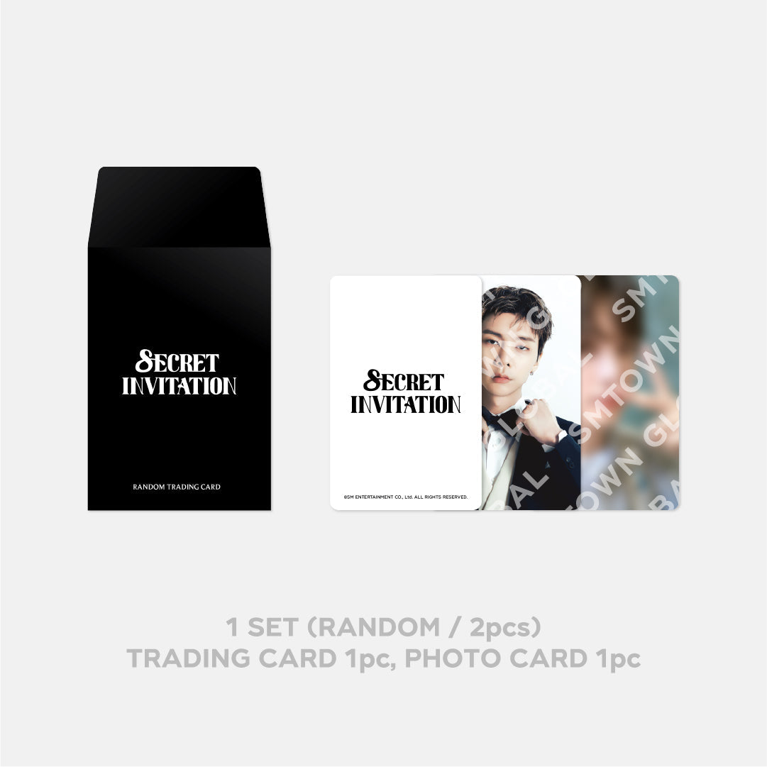 RANDOM TRADING CARD SET - 2024 NCT 127 8th ANNIVERSARY FANMEETING '8ECRET INVITATION' MD
