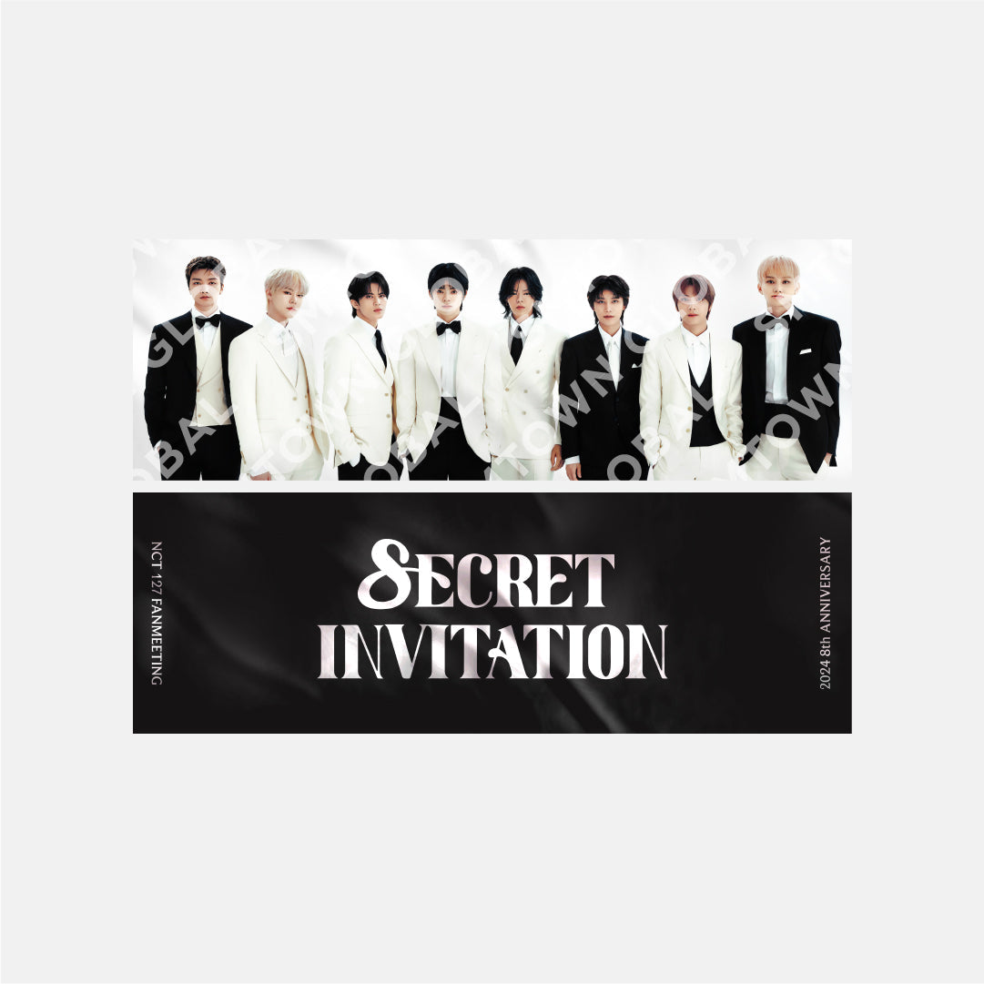 SLOGAN - 2024 NCT 127 8th ANNIVERSARY FANMEETING '8ECRET INVITATION' MD