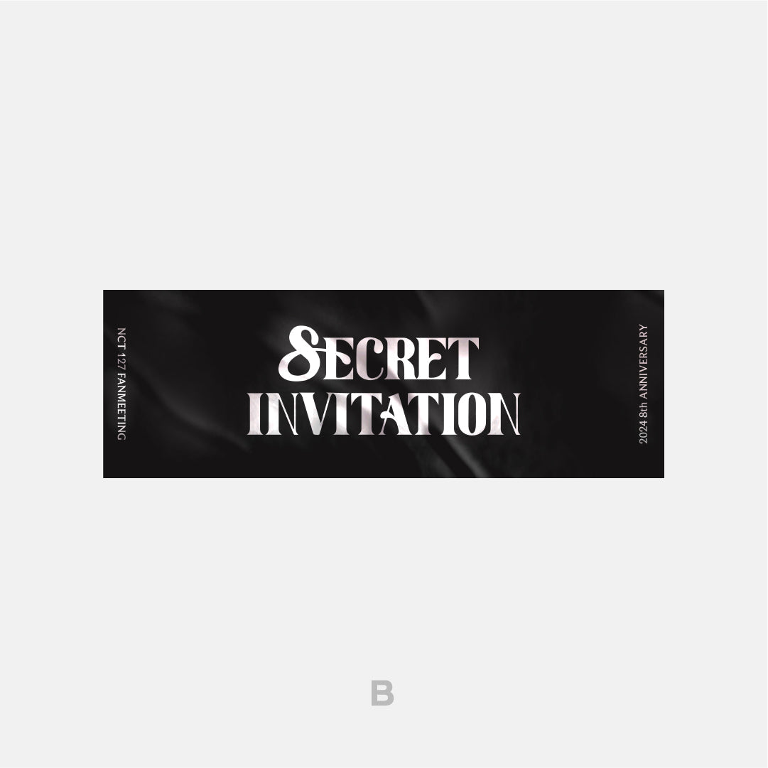 SLOGAN - 2024 NCT 127 8th ANNIVERSARY FANMEETING '8ECRET INVITATION' MD