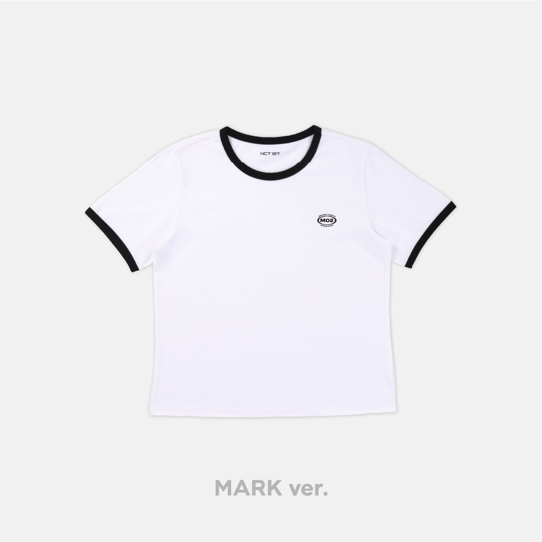T-SHIRT SET - 2024 NCT 127 8th ANNIVERSARY FANMEETING '8ECRET INVITATION' MD