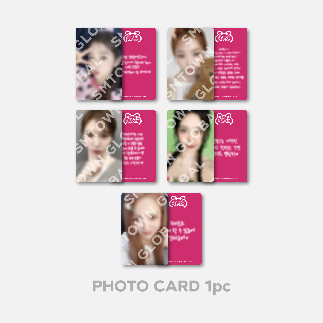 BAG SET - 2024 Red Velvet FANCON TOUR 'HAPPINESS : My Dear, ReVe1uv' MD