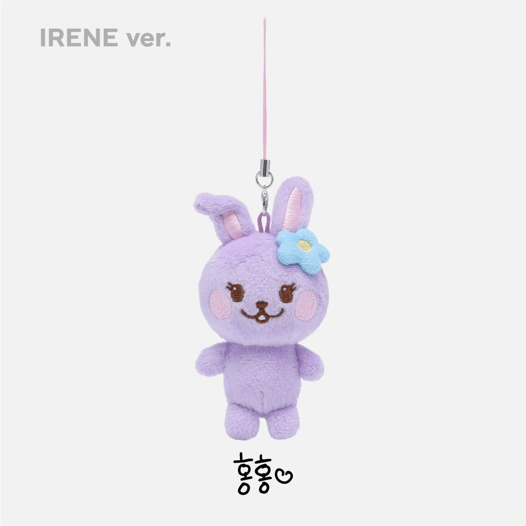 MINI DOLL KEY RING - 2024 Red Velvet FANCON TOUR 'HAPPINESS : My Dear, ReVe1uv' MD