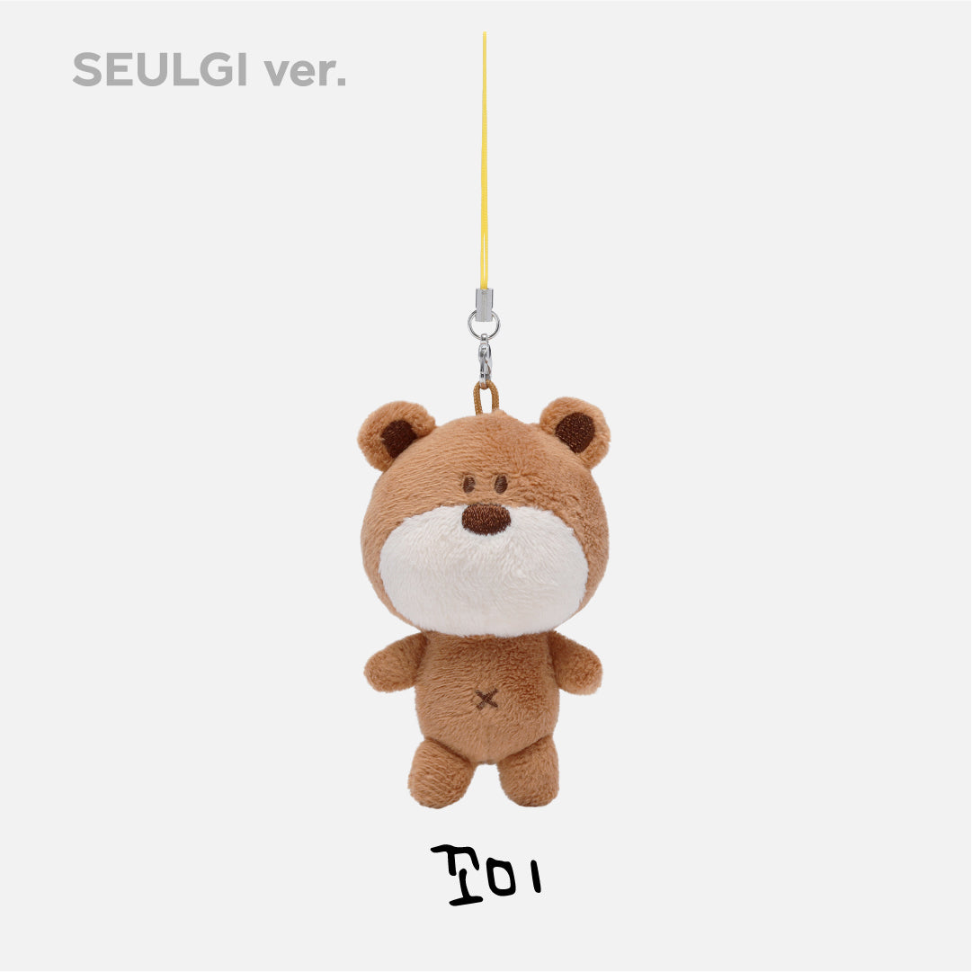 MINI DOLL KEY RING - 2024 Red Velvet FANCON TOUR 'HAPPINESS : My Dear, ReVe1uv' MD