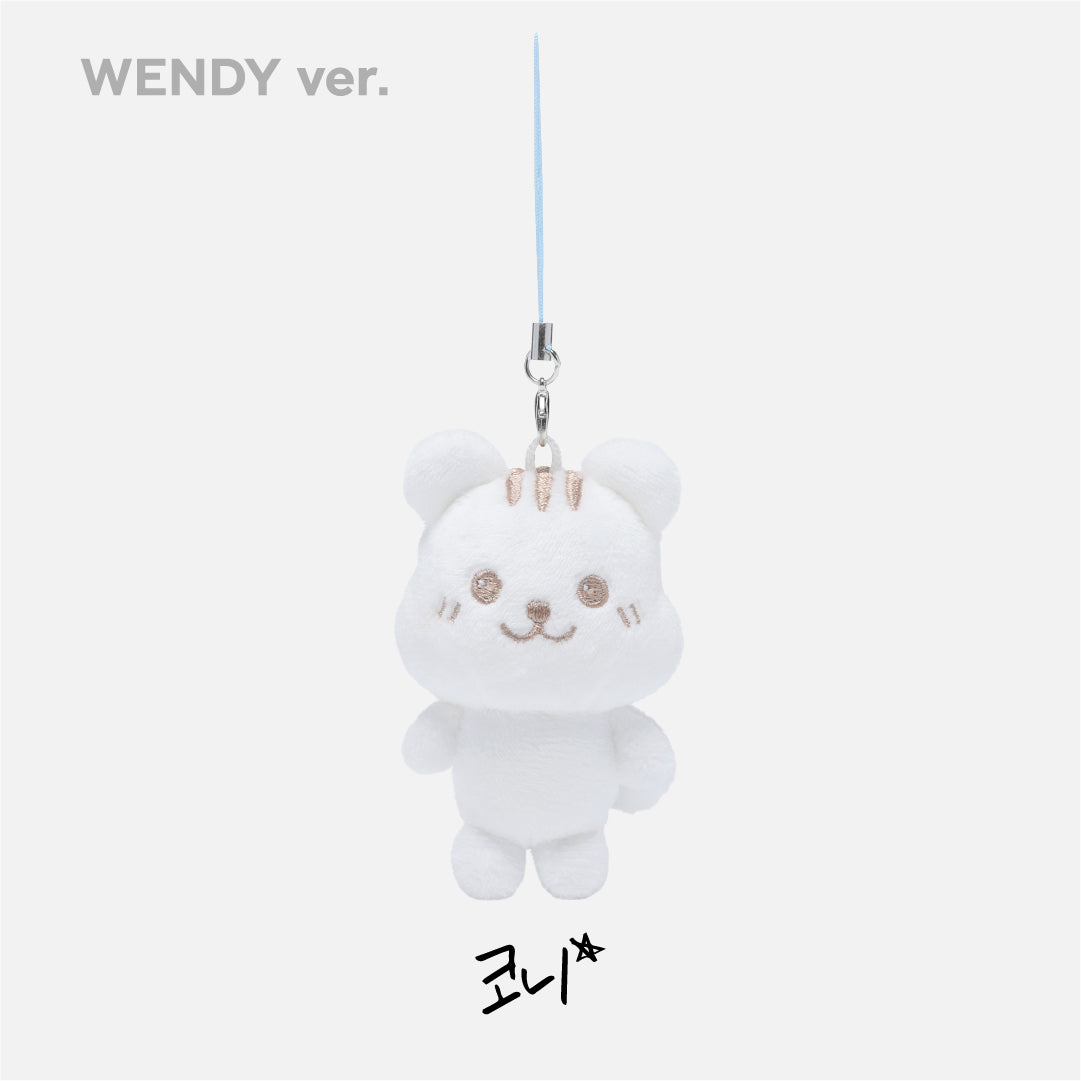 MINI DOLL KEY RING - 2024 Red Velvet FANCON TOUR 'HAPPINESS : My Dear, ReVe1uv' MD
