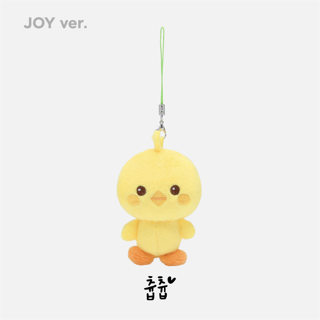 MINI DOLL KEY RING - 2024 Red Velvet FANCON TOUR 'HAPPINESS : My Dear, ReVe1uv' MD
