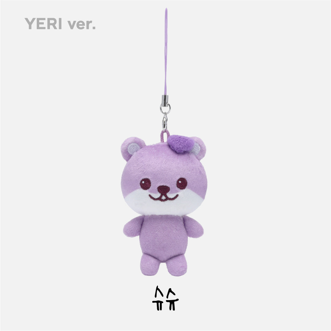 MINI DOLL KEY RING - 2024 Red Velvet FANCON TOUR 'HAPPINESS : My Dear, ReVe1uv' MD