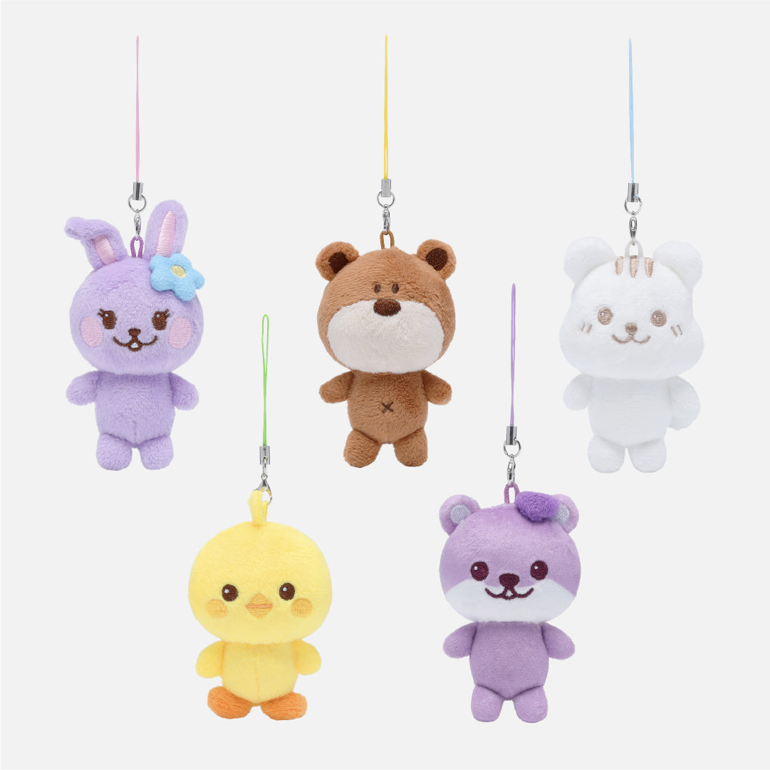 MINI DOLL KEY RING - 2024 Red Velvet FANCON TOUR 'HAPPINESS : My Dear, ReVe1uv' MD