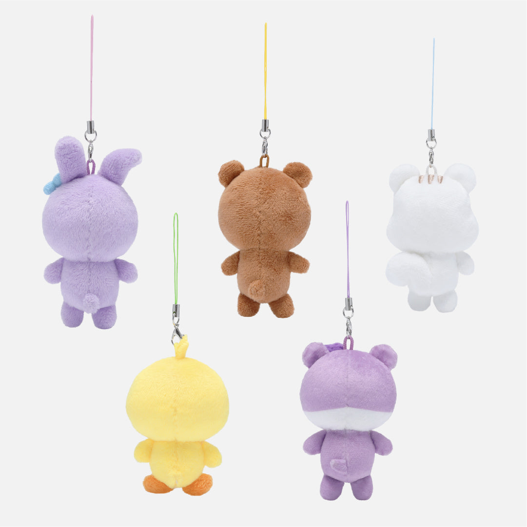MINI DOLL KEY RING - 2024 Red Velvet FANCON TOUR 'HAPPINESS : My Dear, ReVe1uv' MD