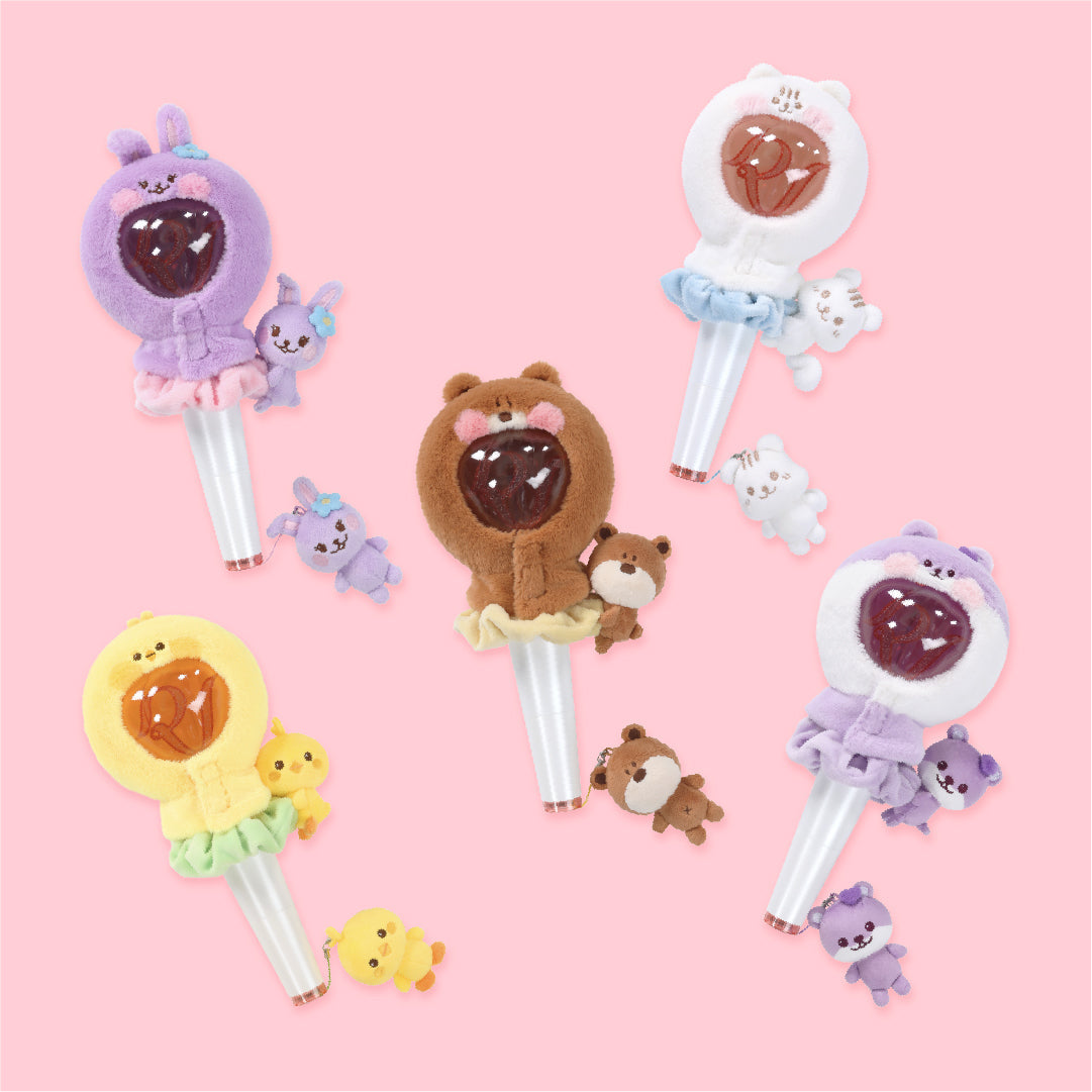 MINI DOLL KEY RING - 2024 Red Velvet FANCON TOUR 'HAPPINESS : My Dear, ReVe1uv' MD