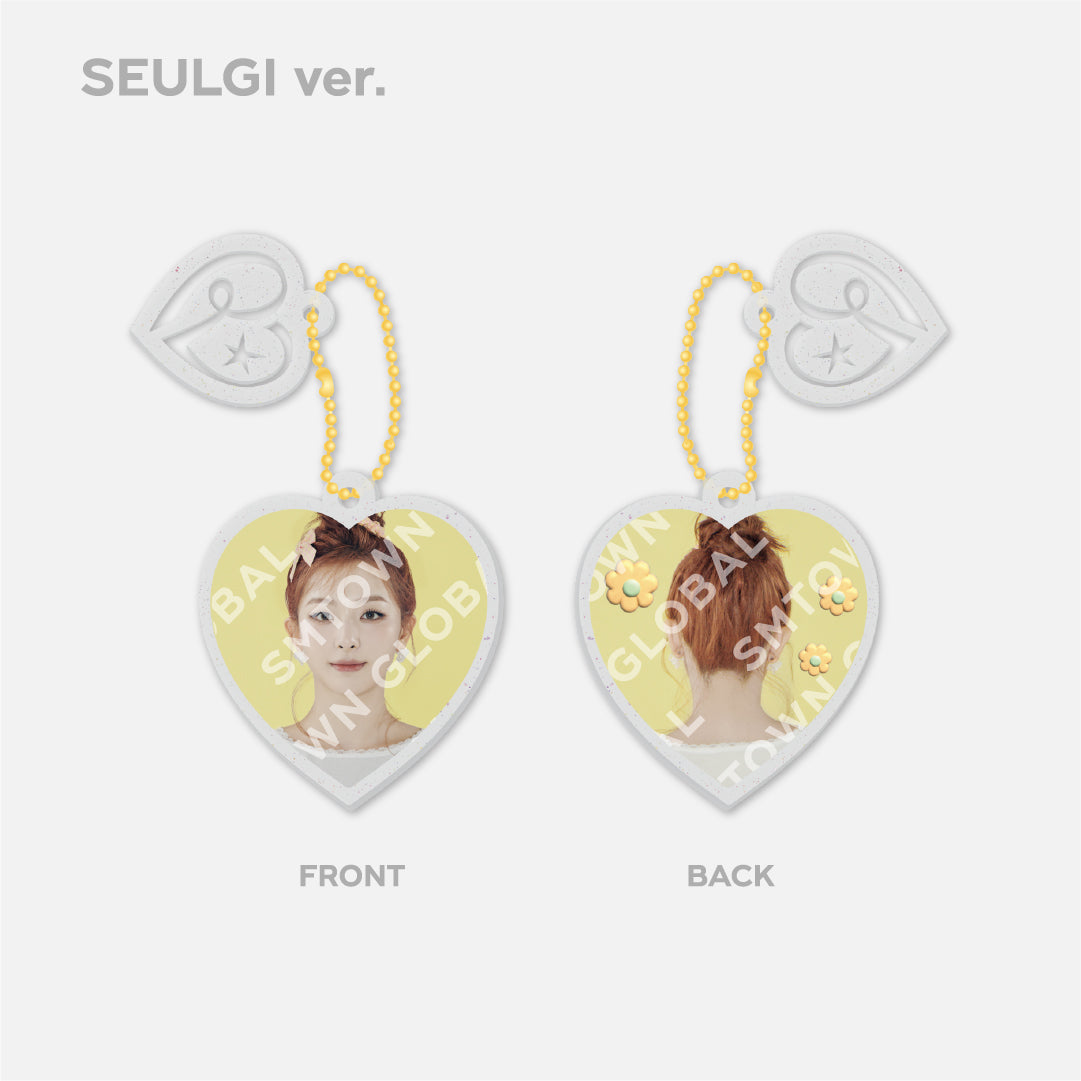 KEY RING - 2024 Red Velvet FANCON TOUR 'HAPPINESS : My Dear, ReVe1uv' MD