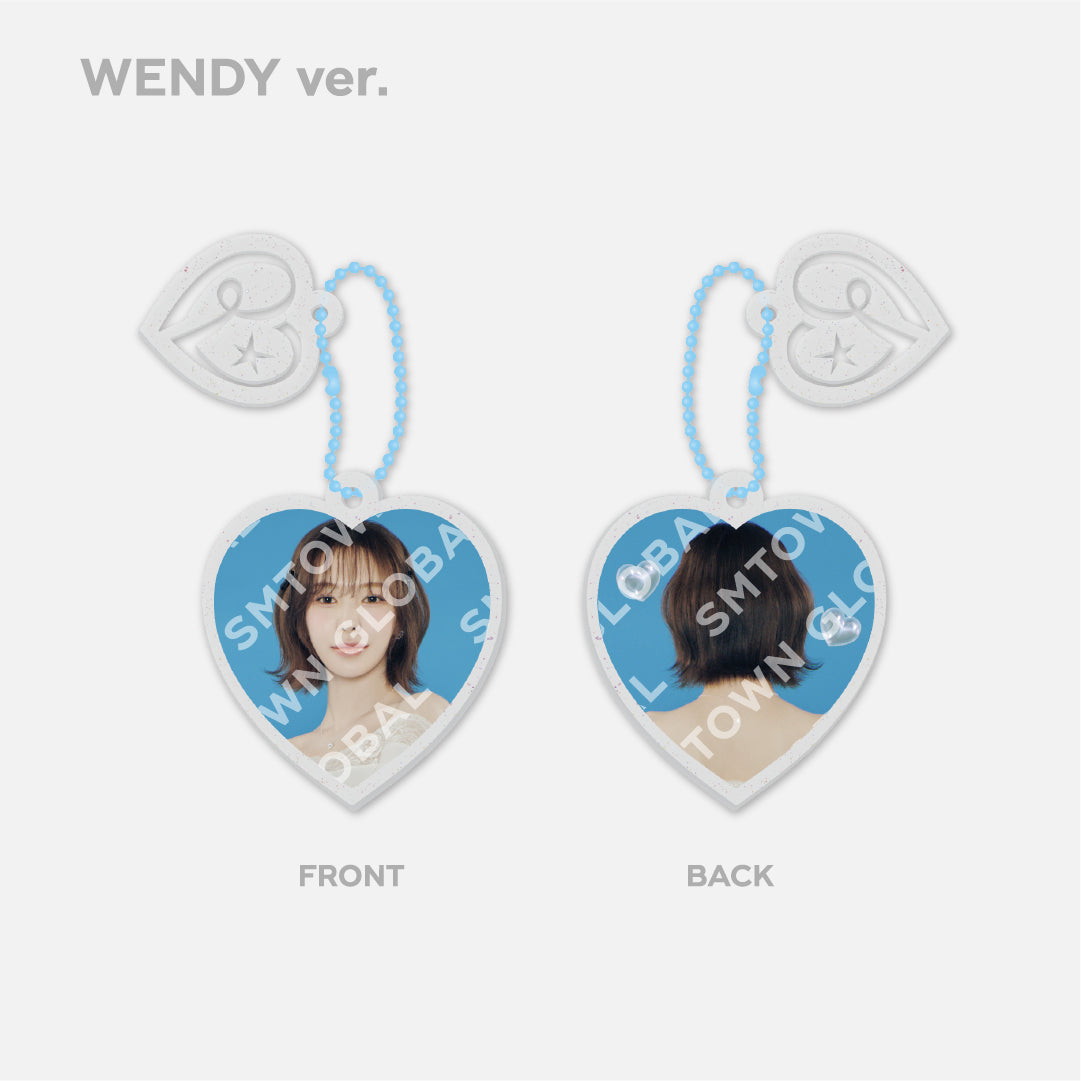 KEY RING - 2024 Red Velvet FANCON TOUR 'HAPPINESS : My Dear, ReVe1uv' MD
