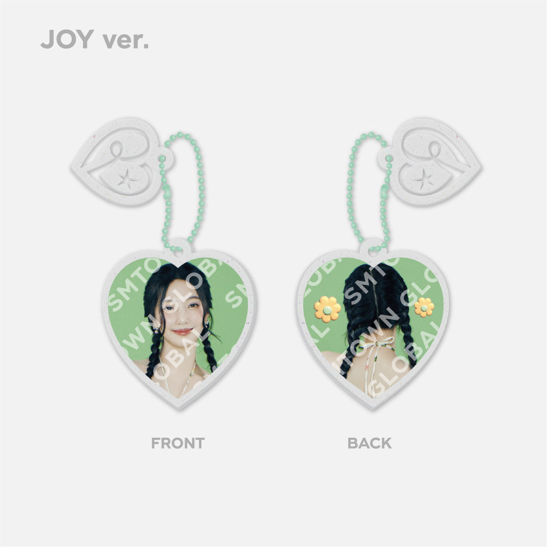 KEY RING - 2024 Red Velvet FANCON TOUR 'HAPPINESS : My Dear, ReVe1uv' MD