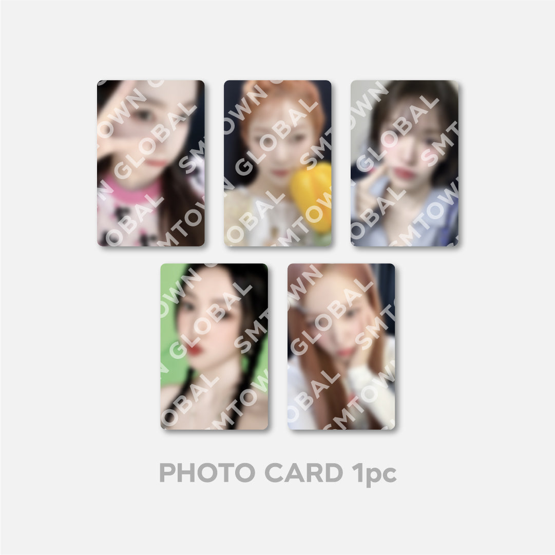 SHORT PANTS SET - 2024 Red Velvet FANCON TOUR 'HAPPINESS : My Dear, ReVe1uv' MD
