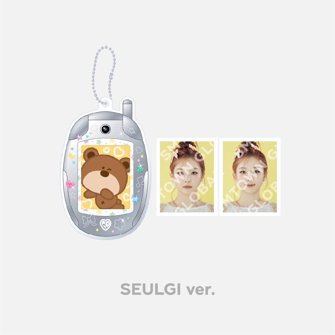 PHOTO HOLDER KEY RING - 2024 Red Velvet FANCON TOUR 'HAPPINESS : My Dear, ReVe1uv' MD