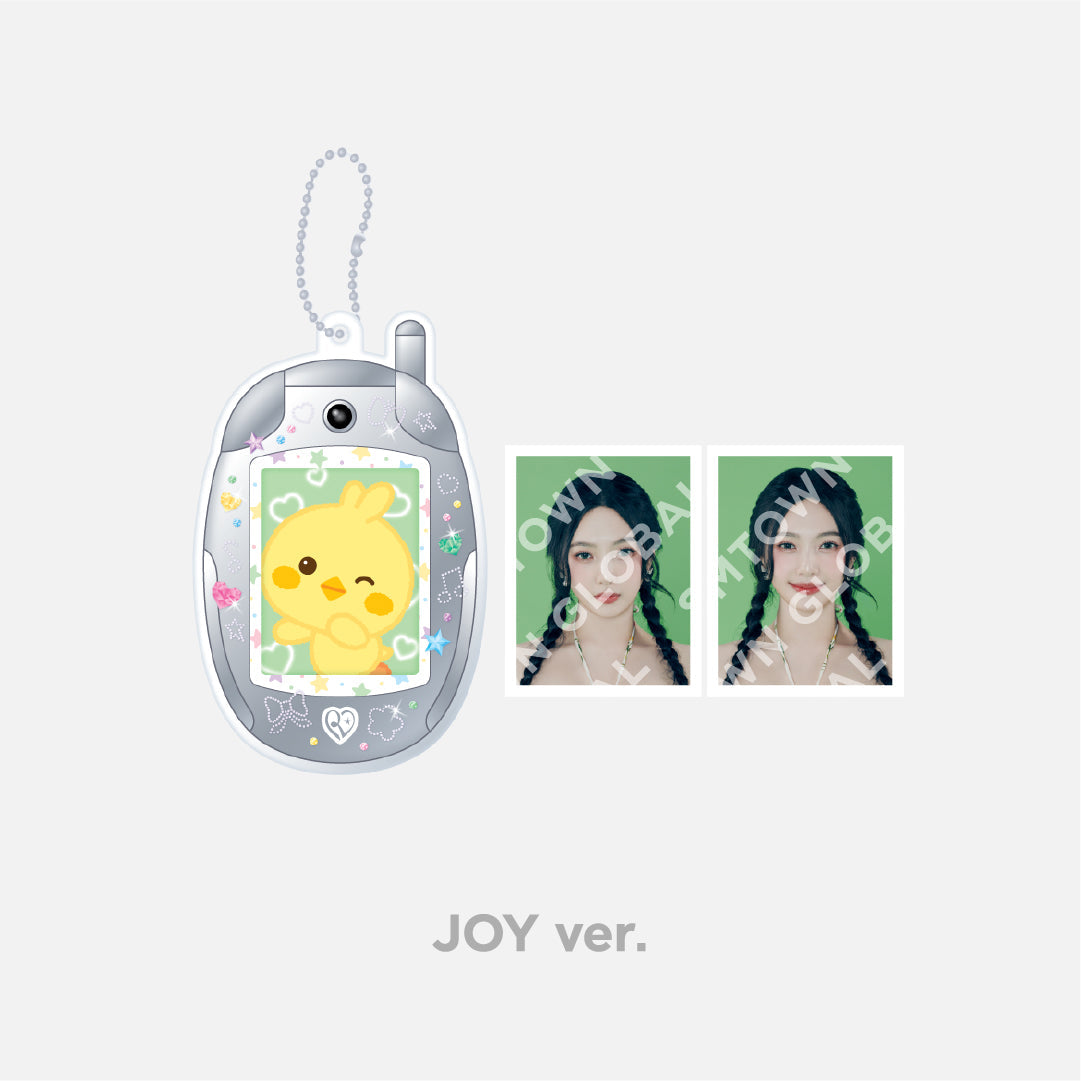 PHOTO HOLDER KEY RING - 2024 Red Velvet FANCON TOUR 'HAPPINESS : My Dear, ReVe1uv' MD