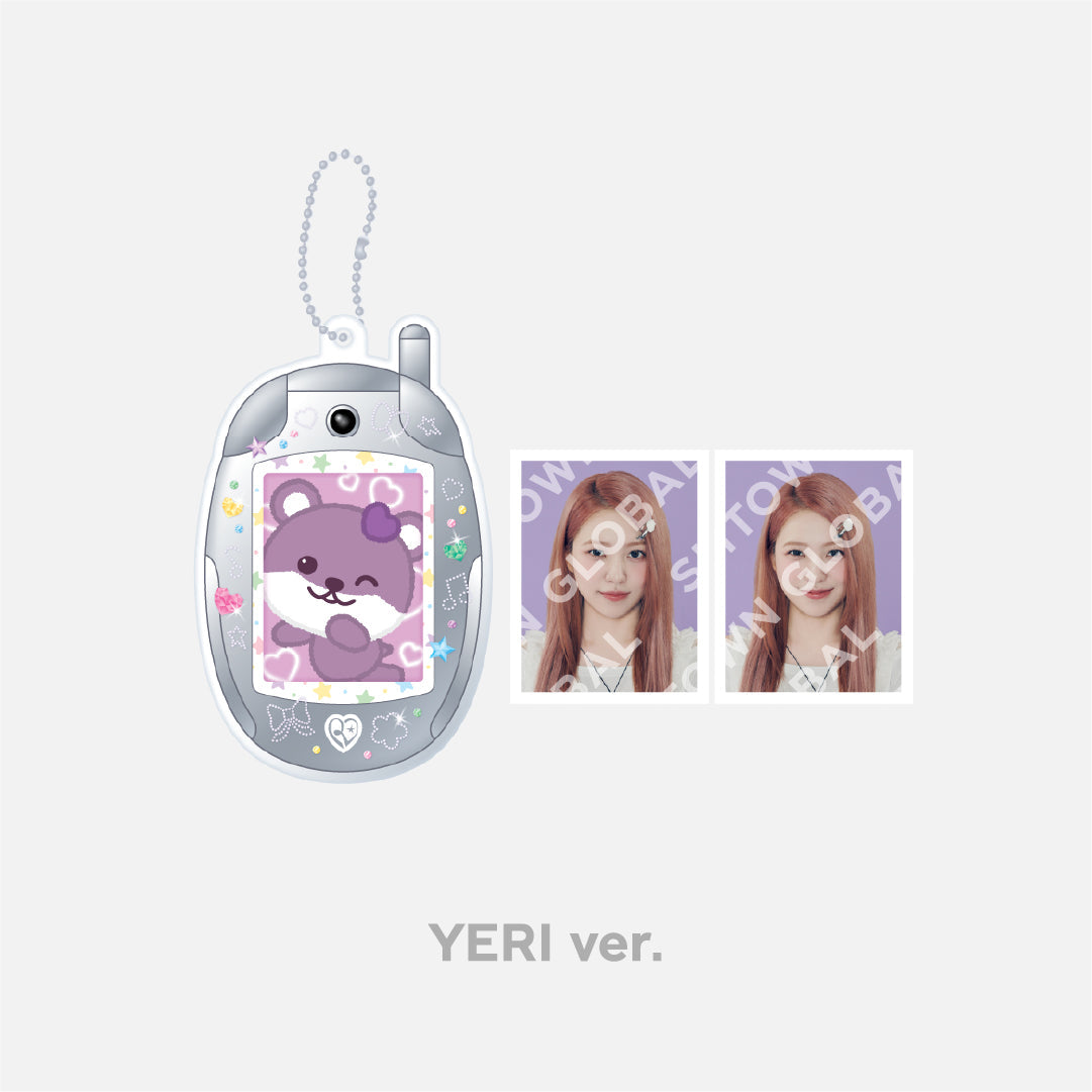 PHOTO HOLDER KEY RING - 2024 Red Velvet FANCON TOUR 'HAPPINESS : My Dear, ReVe1uv' MD