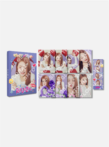 POSTCARD BOOK SET - 2024 Red Velvet FANCON TOUR 'HAPPINESS : My Dear, ReVe1uv' MD