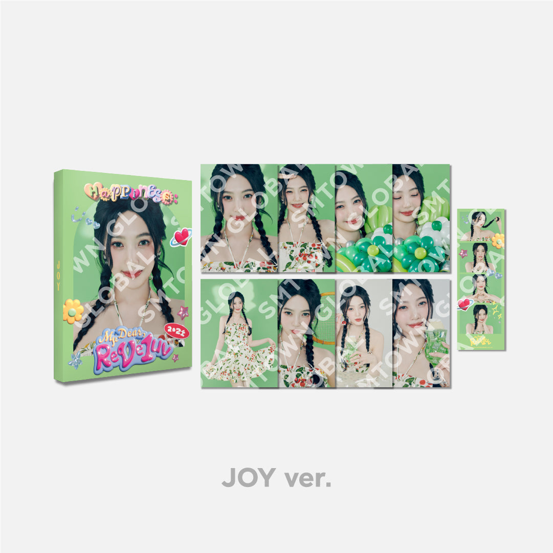POSTCARD BOOK SET - 2024 Red Velvet FANCON TOUR 'HAPPINESS : My Dear, ReVe1uv' MD