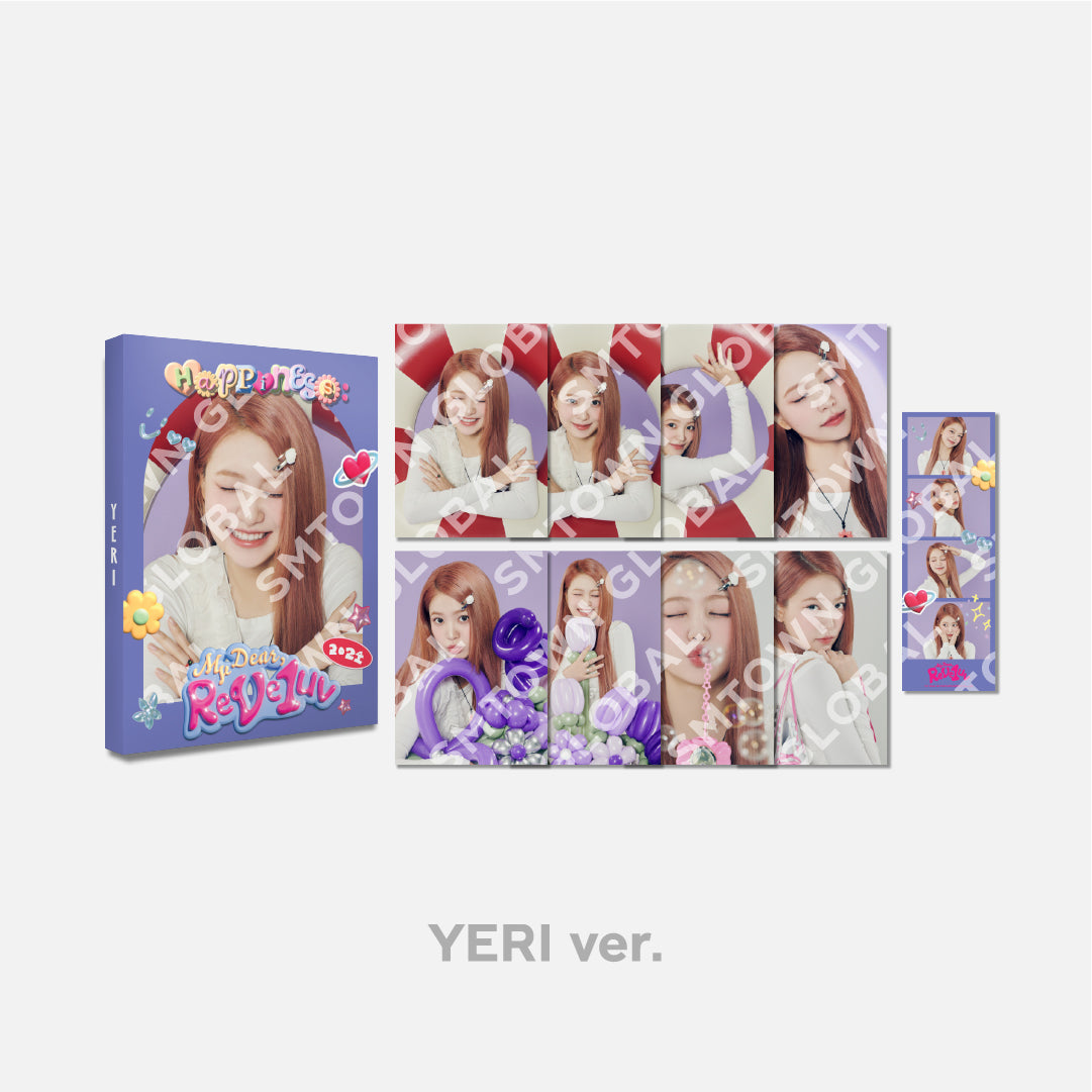 POSTCARD BOOK SET - 2024 Red Velvet FANCON TOUR 'HAPPINESS : My Dear, ReVe1uv' MD