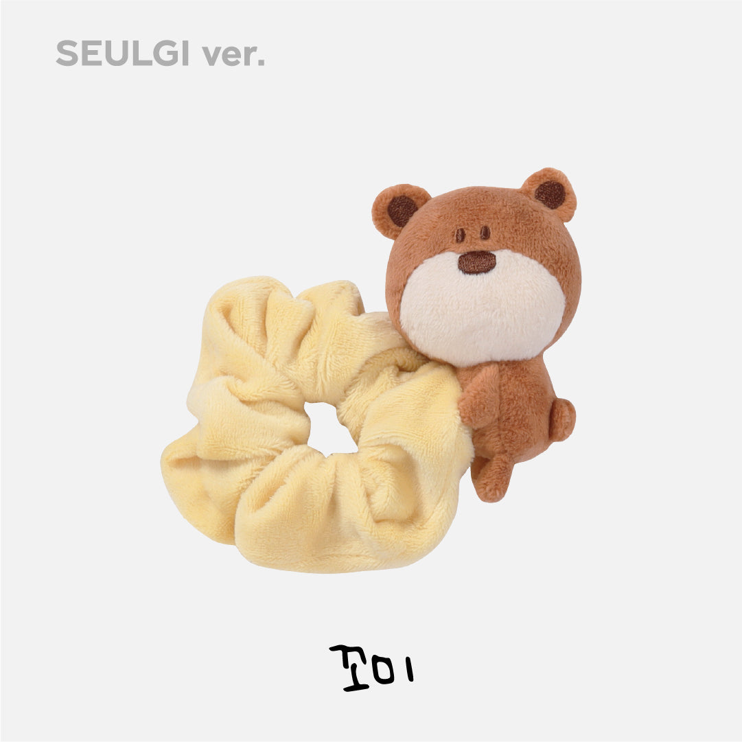 SCRUNCHIE - 2024 Red Velvet FANCON TOUR 'HAPPINESS : My Dear, ReVe1uv' MD