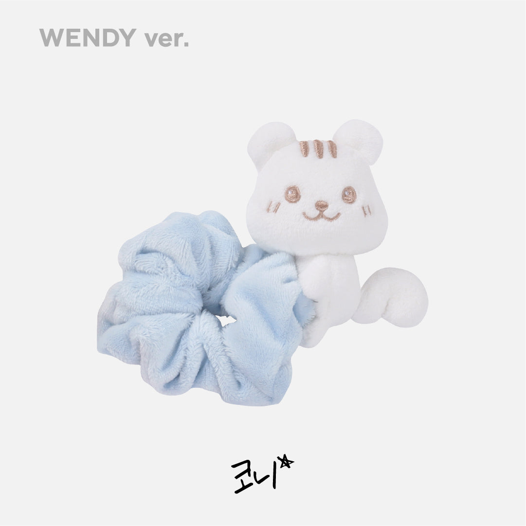 SCRUNCHIE - 2024 Red Velvet FANCON TOUR 'HAPPINESS : My Dear, ReVe1uv' MD