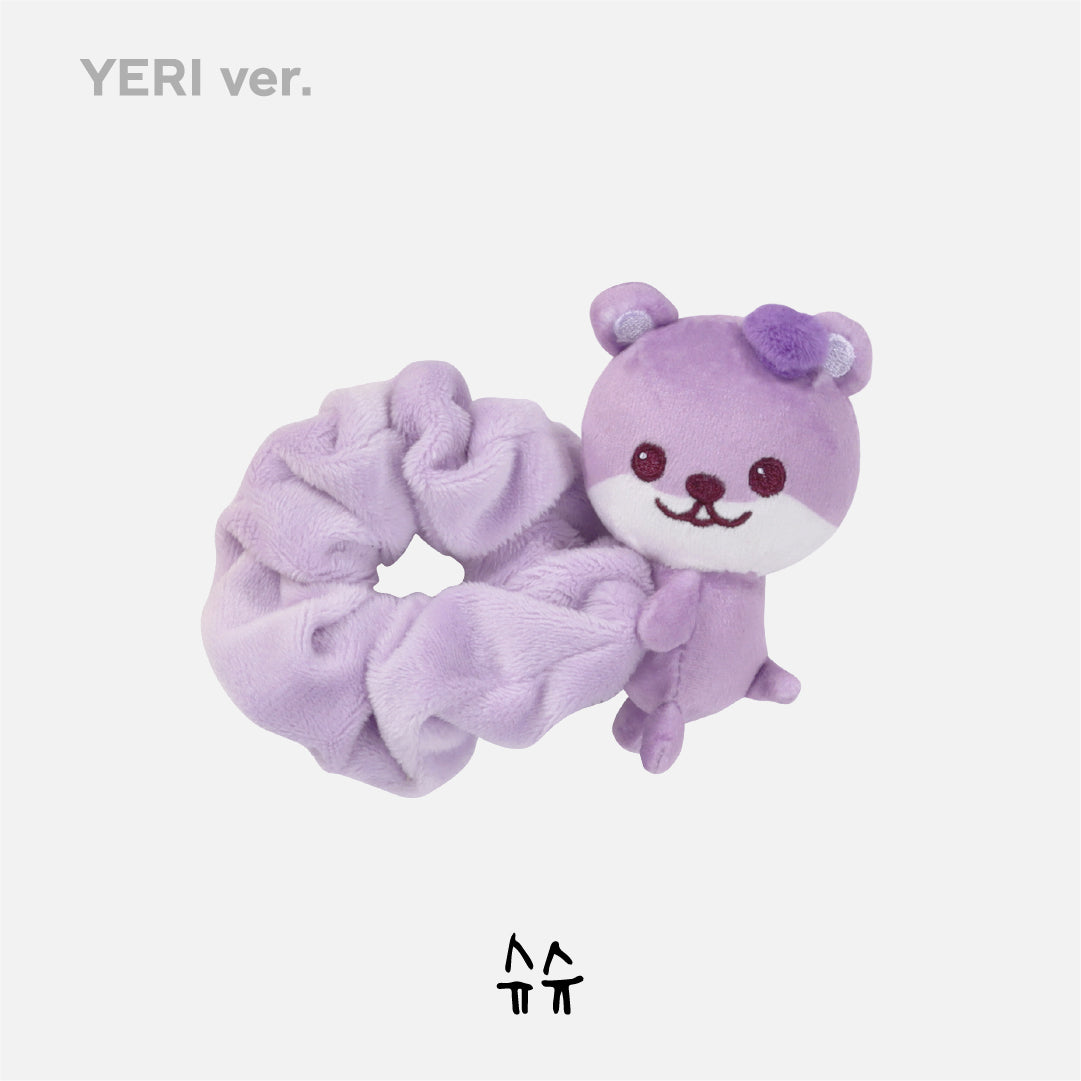 SCRUNCHIE - 2024 Red Velvet FANCON TOUR 'HAPPINESS : My Dear, ReVe1uv' MD