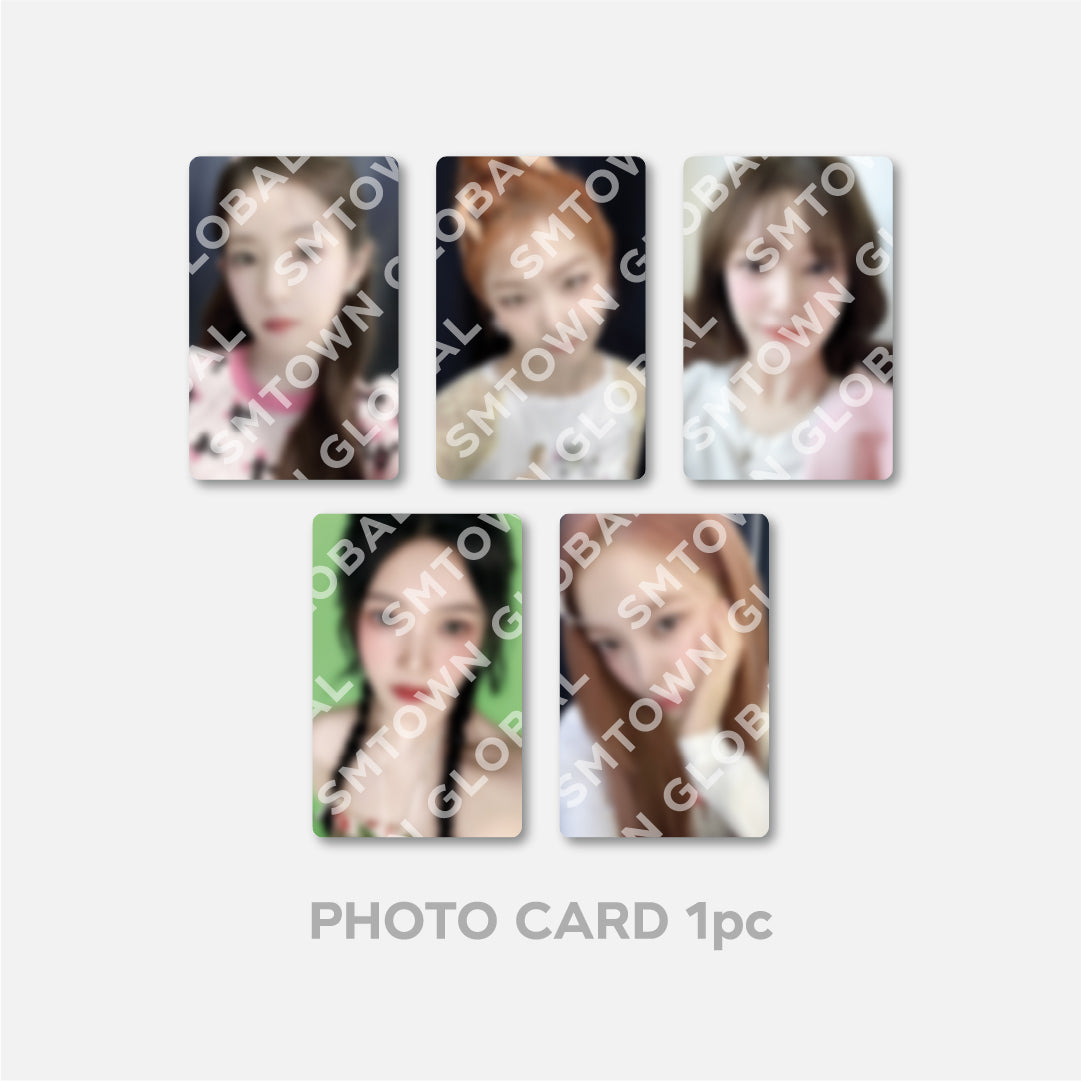 REMOVABLE STICKER SET - 2024 Red Velvet FANCON TOUR 'HAPPINESS : My Dear, ReVe1uv' MD