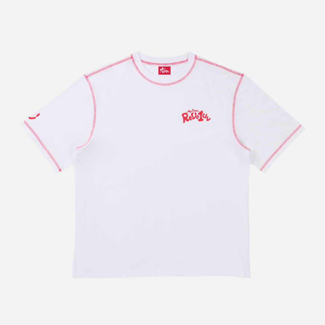 T-SHIRT SET - 2024 Red Velvet FANCON TOUR 'HAPPINESS : My Dear, ReVe1uv' MD