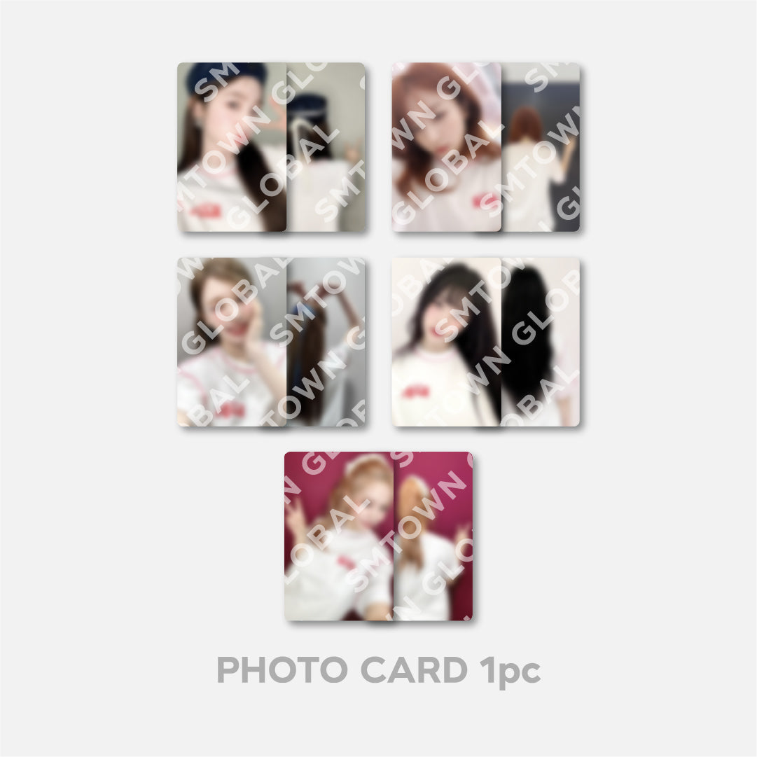 T-SHIRT SET - 2024 Red Velvet FANCON TOUR 'HAPPINESS : My Dear, ReVe1uv' MD