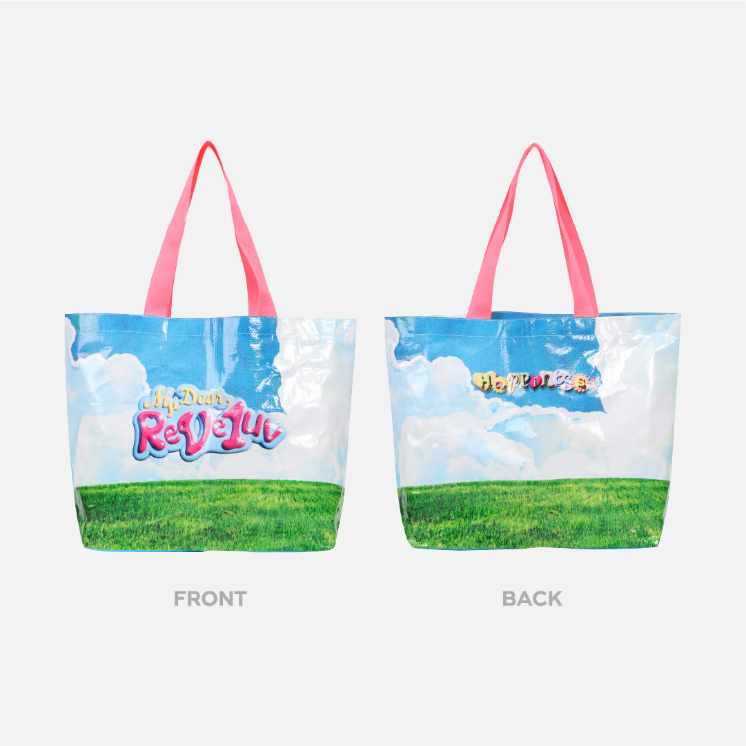 TARPAULIN BAG - 2024 Red Velvet FANCON TOUR 'HAPPINESS : My Dear, ReVe1uv' MD