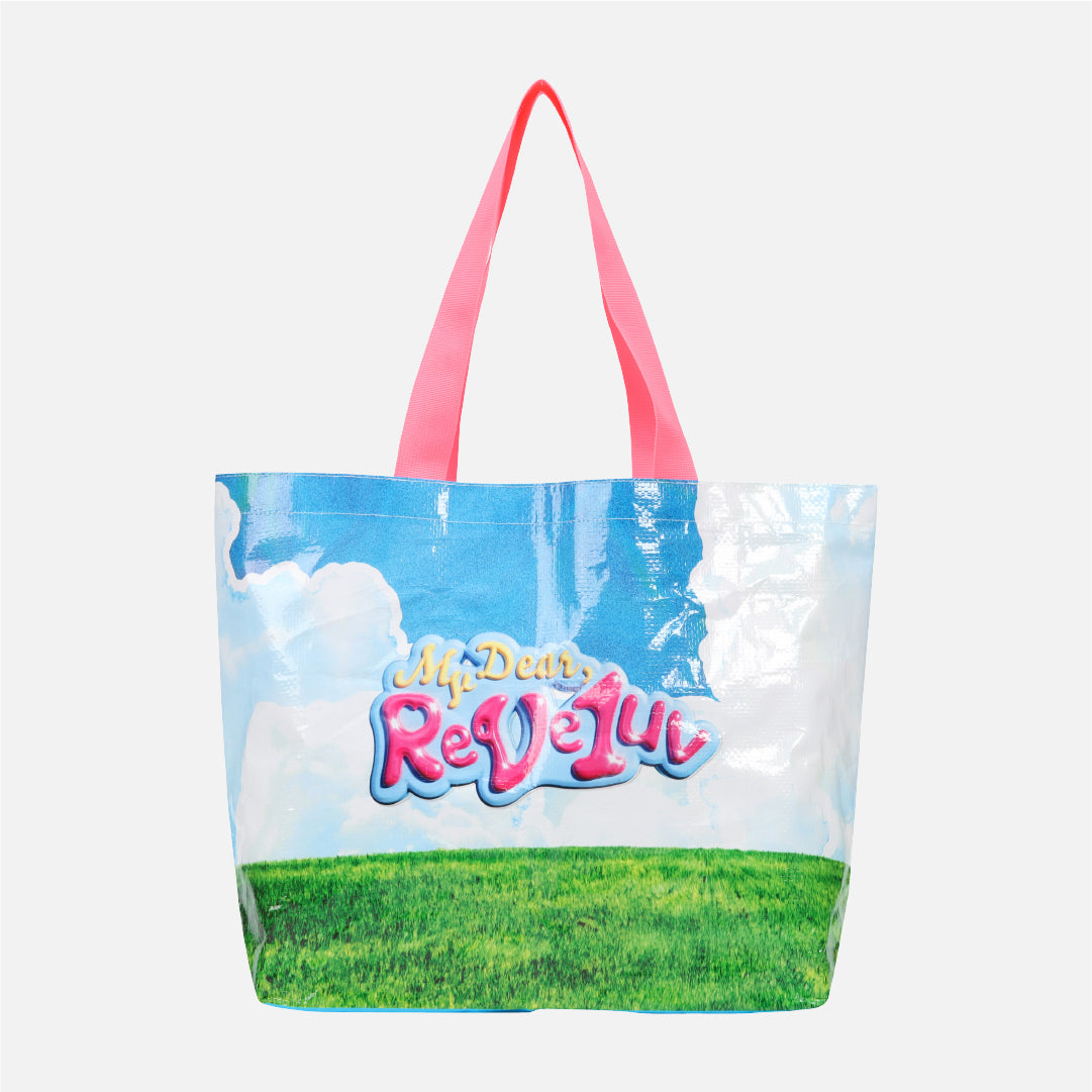 TARPAULIN BAG - 2024 Red Velvet FANCON TOUR 'HAPPINESS : My Dear, ReVe1uv' MD