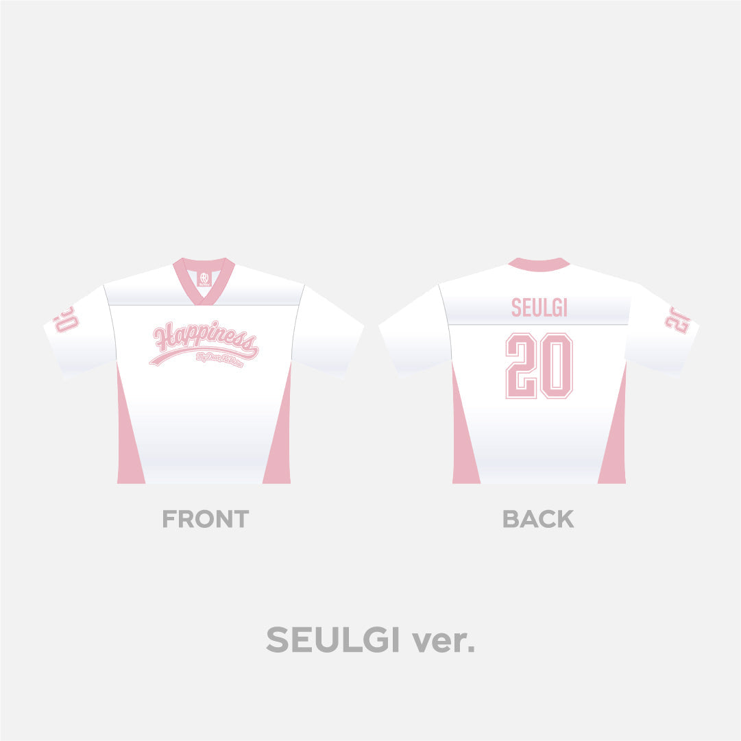 UNIFORM SET - 2024 Red Velvet FANCON TOUR 'HAPPINESS : My Dear, ReVe1uv' MD