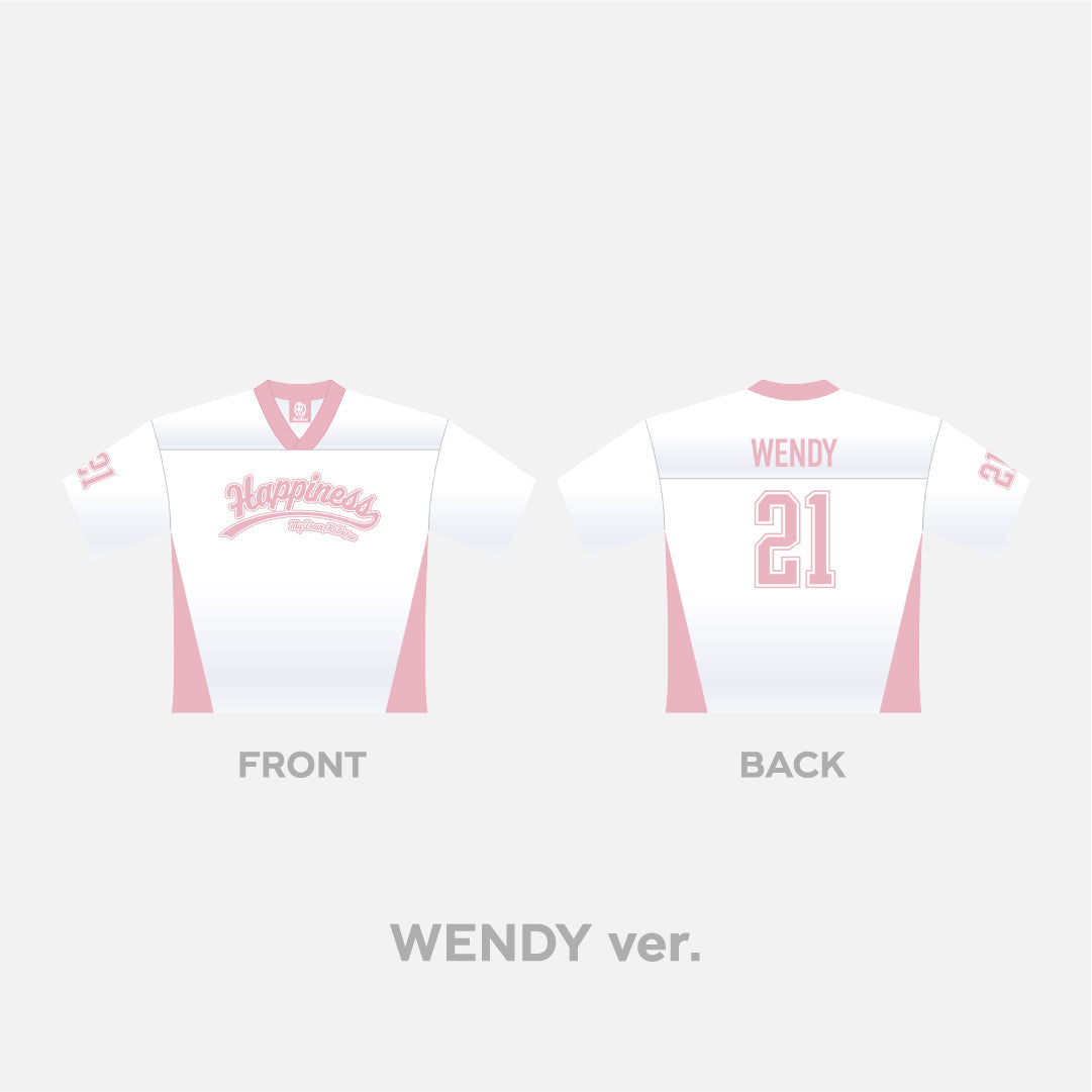 UNIFORM SET - 2024 Red Velvet FANCON TOUR 'HAPPINESS : My Dear, ReVe1uv' MD