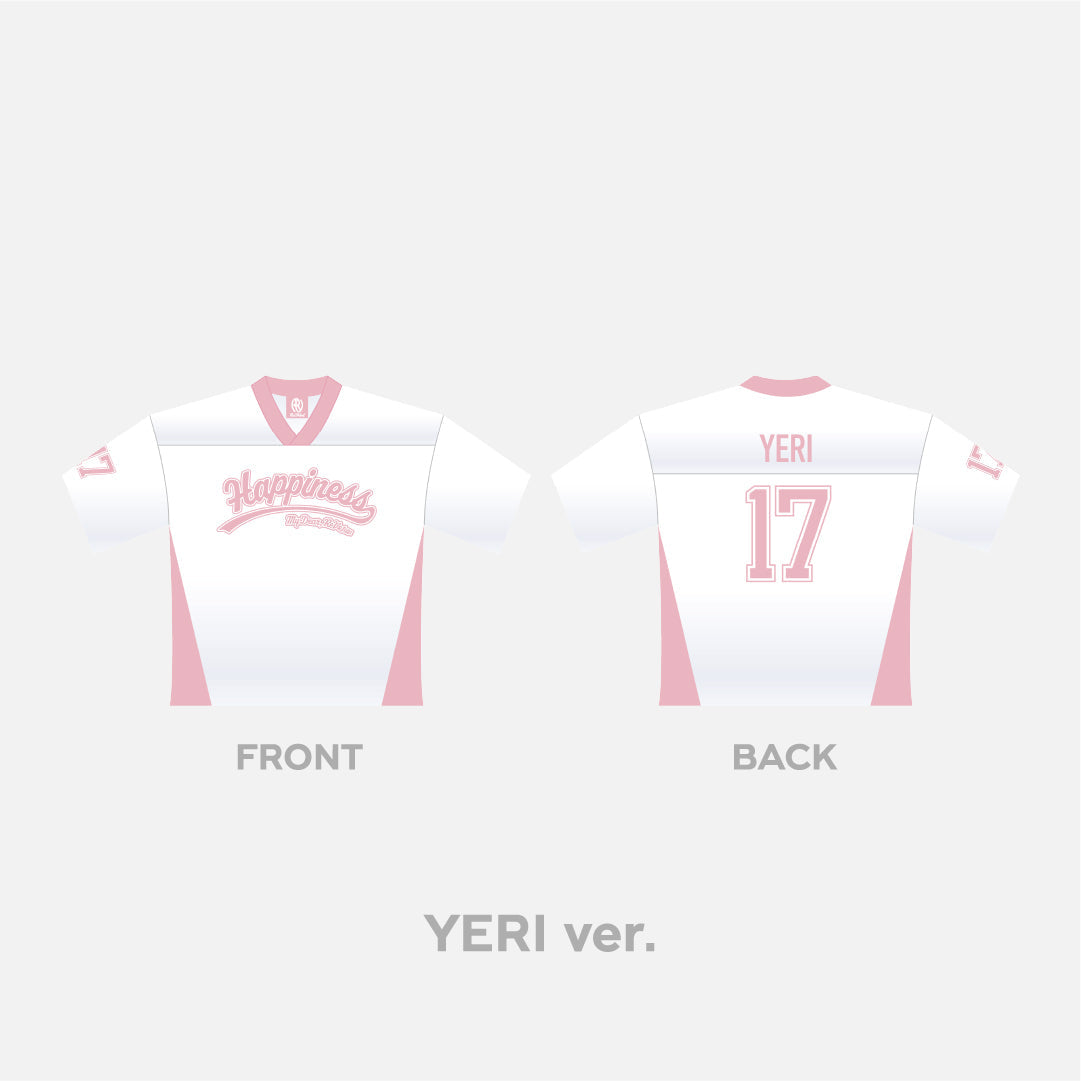 UNIFORM SET - 2024 Red Velvet FANCON TOUR 'HAPPINESS : My Dear, ReVe1uv' MD