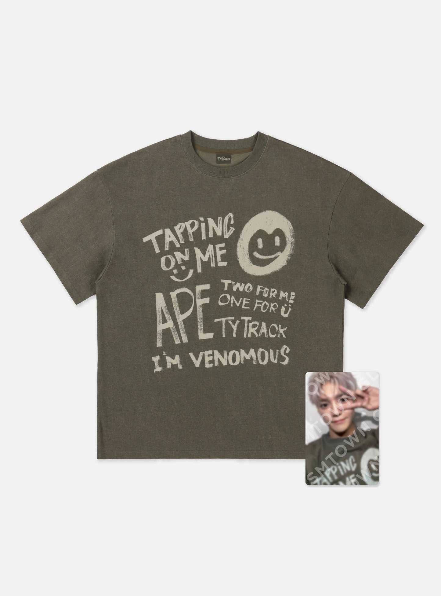 T-SHIRT SET - 2024 TAEYONG CONCERT 'TY TRACK' MD
