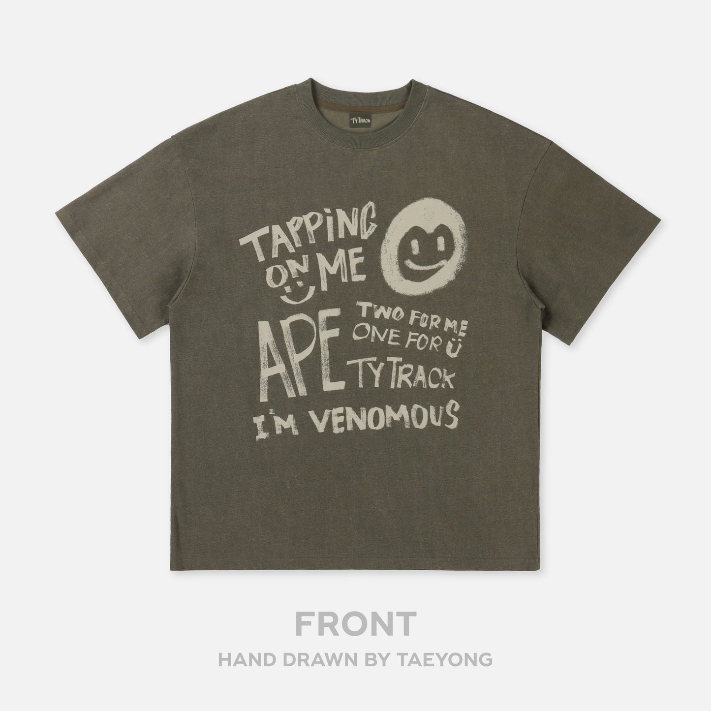 T-SHIRT SET - 2024 TAEYONG CONCERT 'TY TRACK' MD
