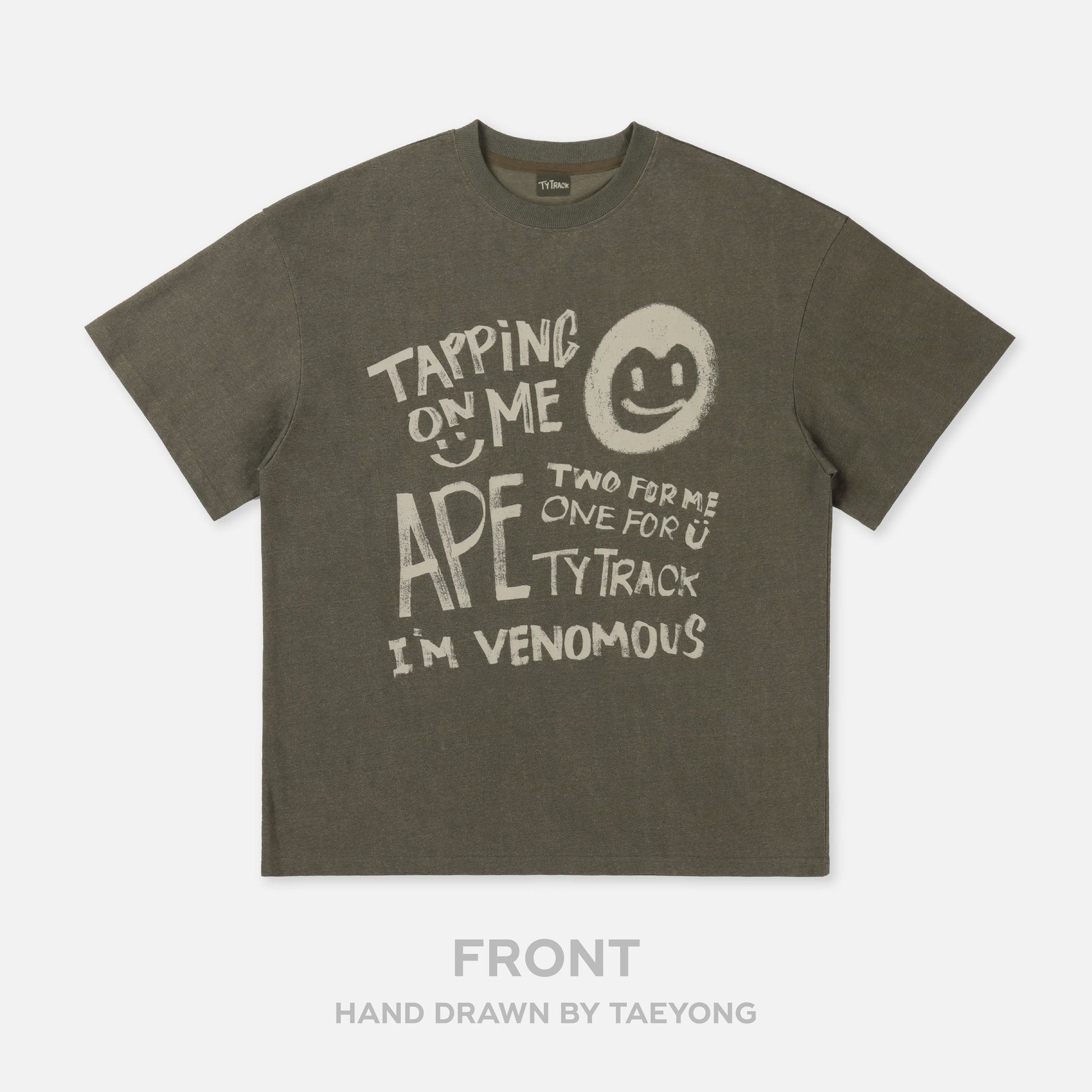 T-SHIRT SET - 2024 TAEYONG CONCERT 'TY TRACK' MD
