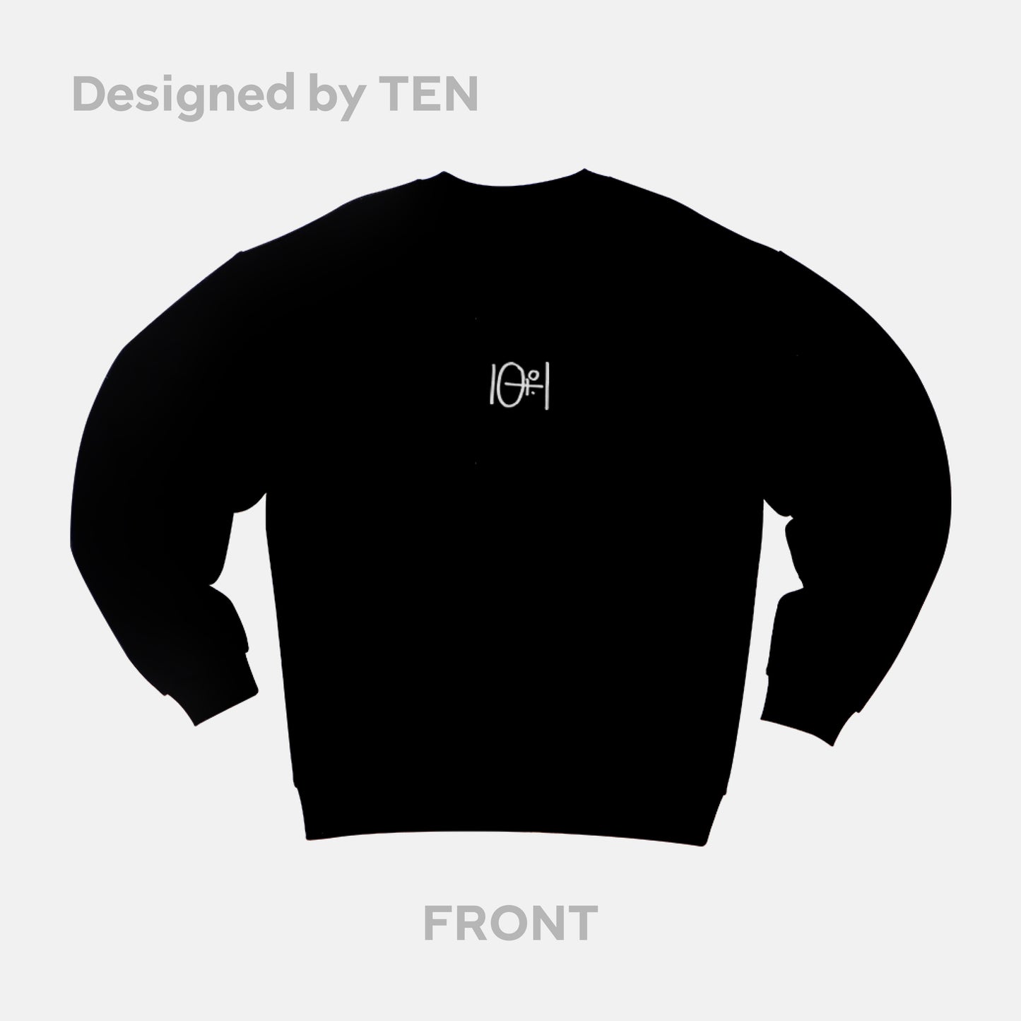 SWEATSHIRT SET - 2024 TEN FIRST FAN-CON '1001' MD
