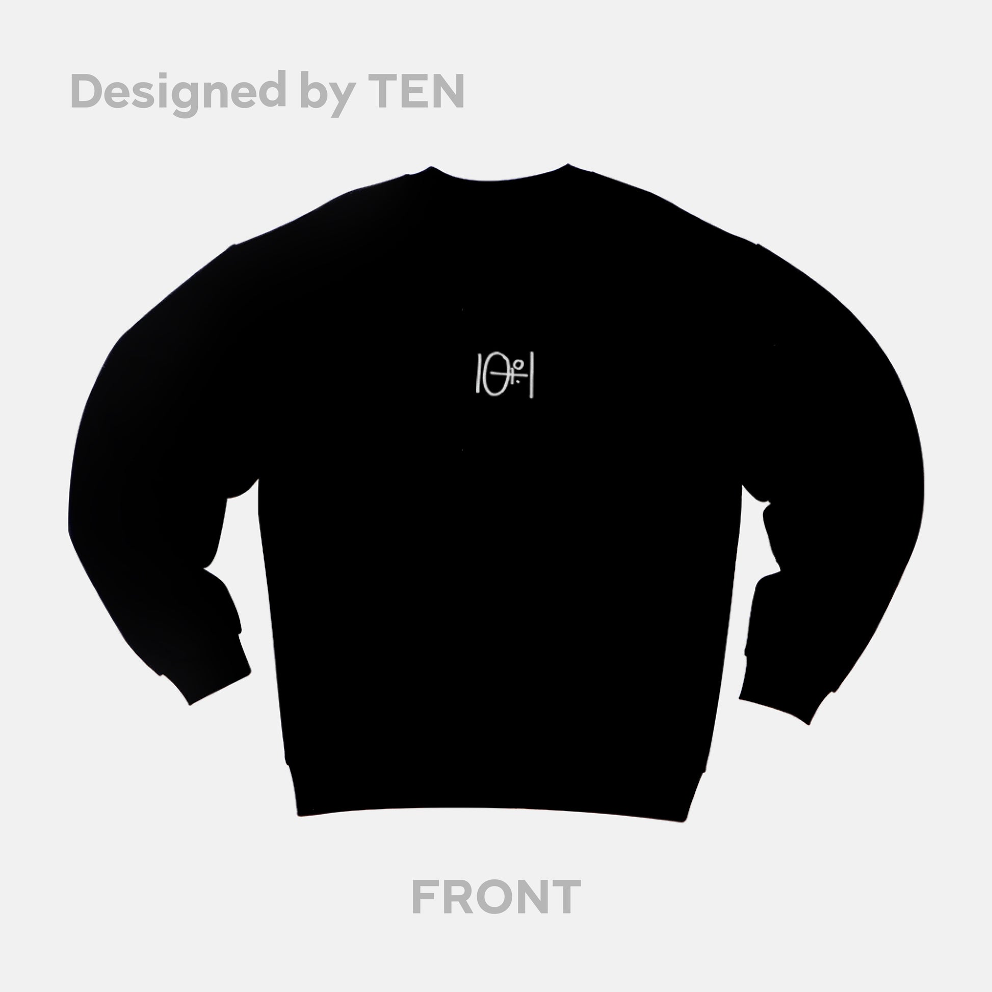 SWEATSHIRT SET - 2024 TEN FIRST FAN-CON '1001' MD