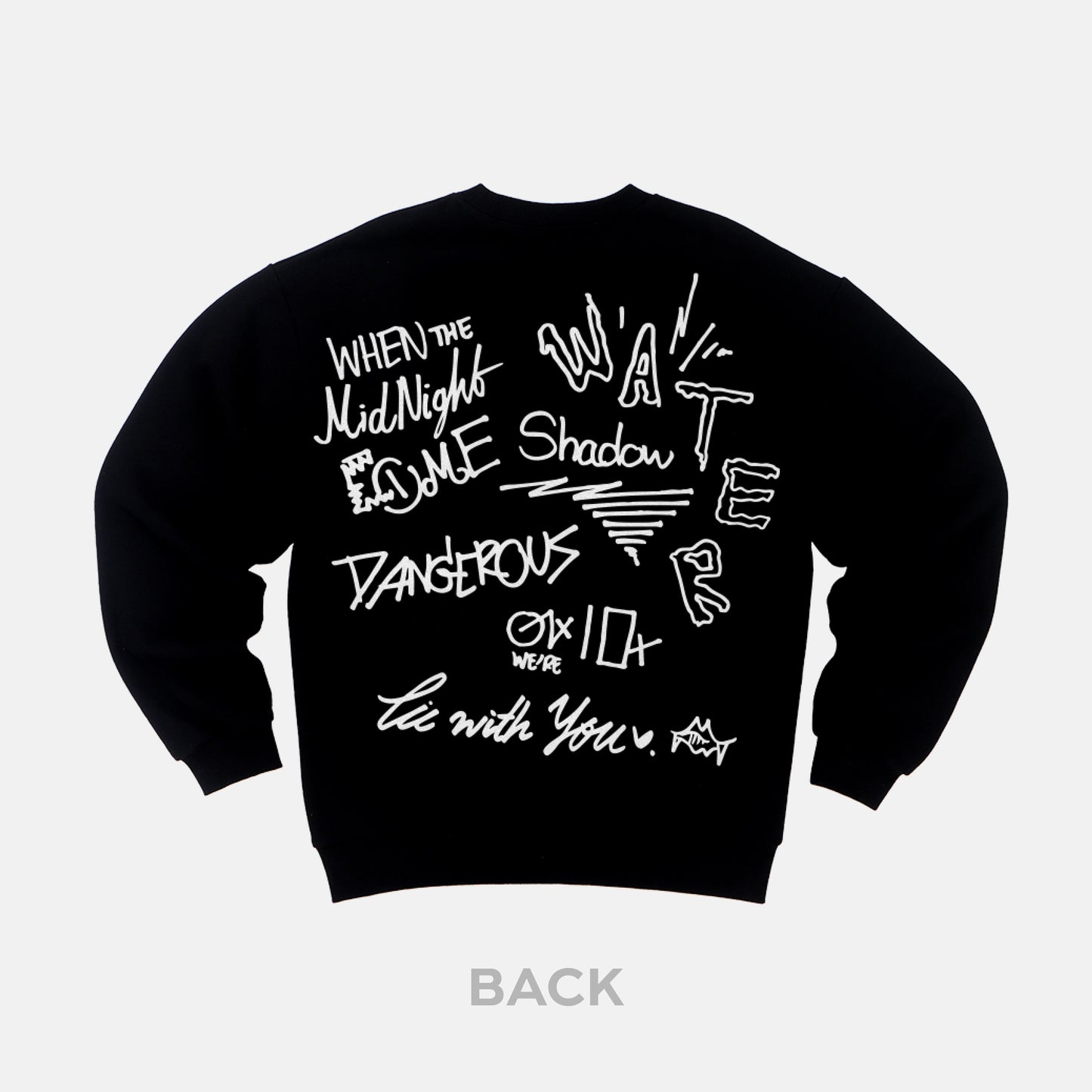 SWEATSHIRT SET - 2024 TEN FIRST FAN-CON '1001' MD