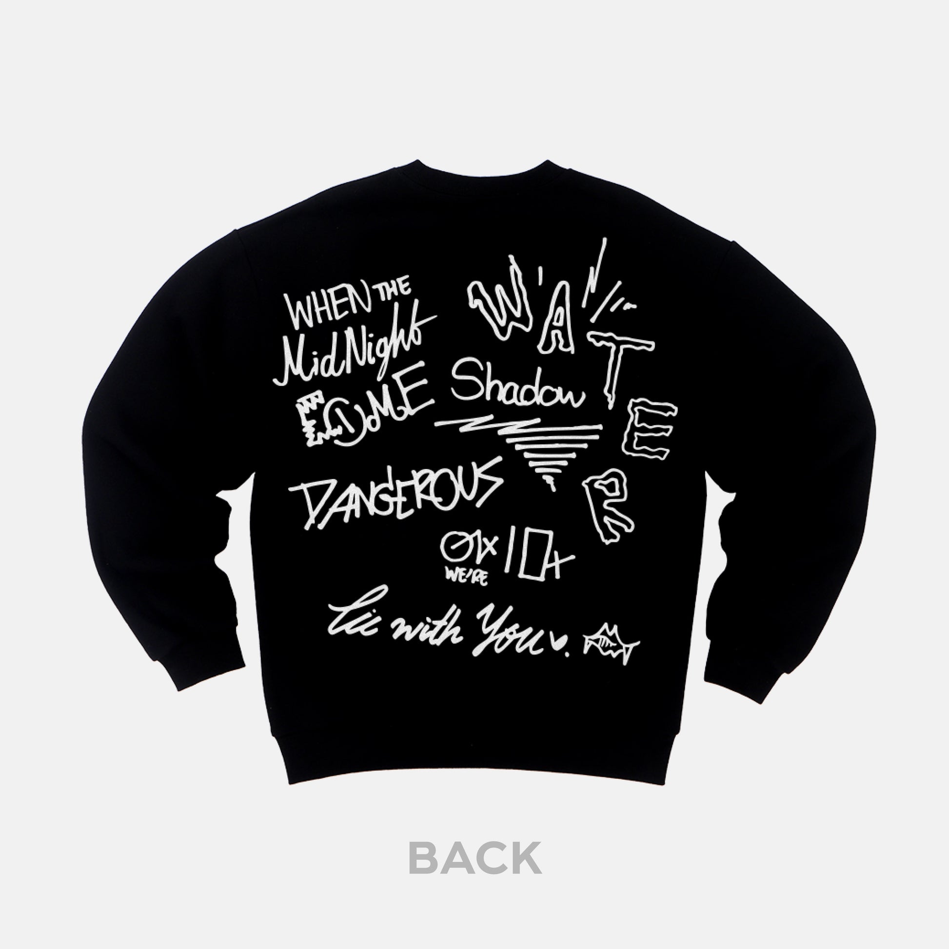 SWEATSHIRT SET - 2024 TEN FIRST FAN-CON '1001' MD