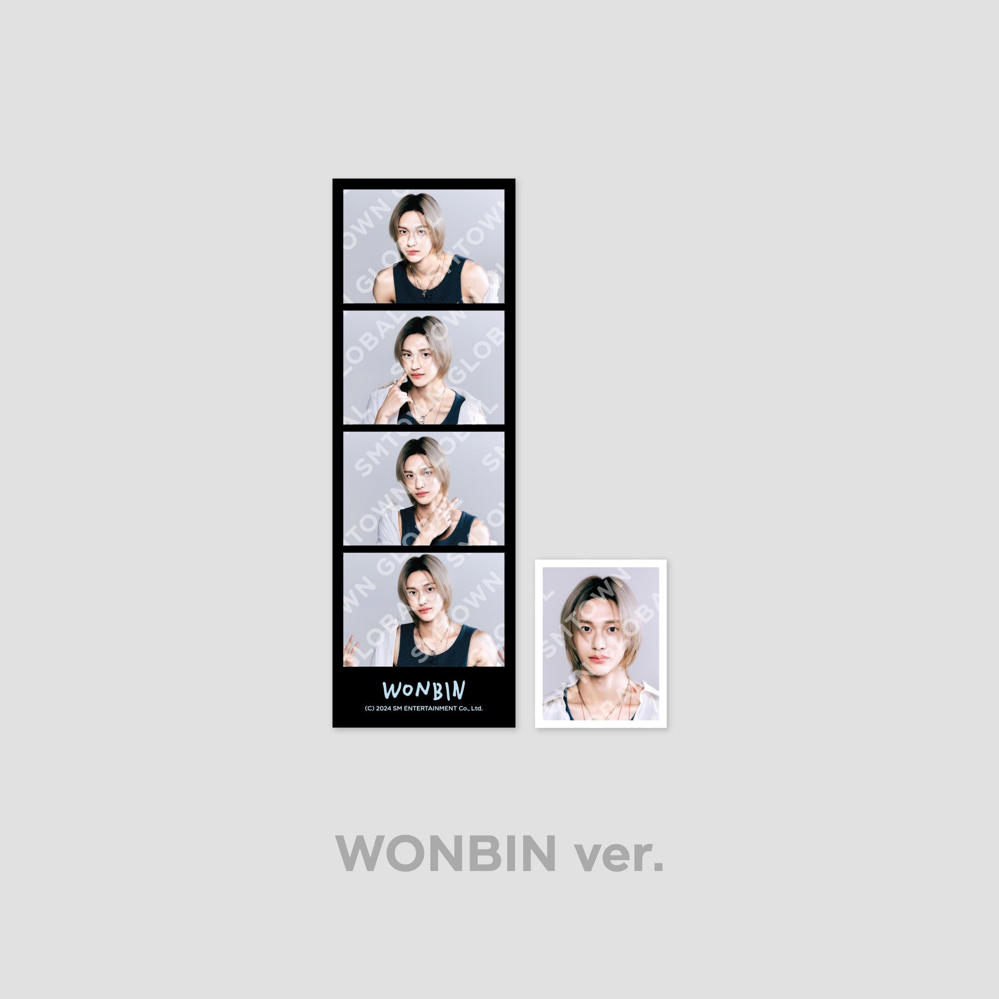 4 CUT + ID PHOTO SET - 2024 RIIZE FAN-CON 'RIIZING DAY'