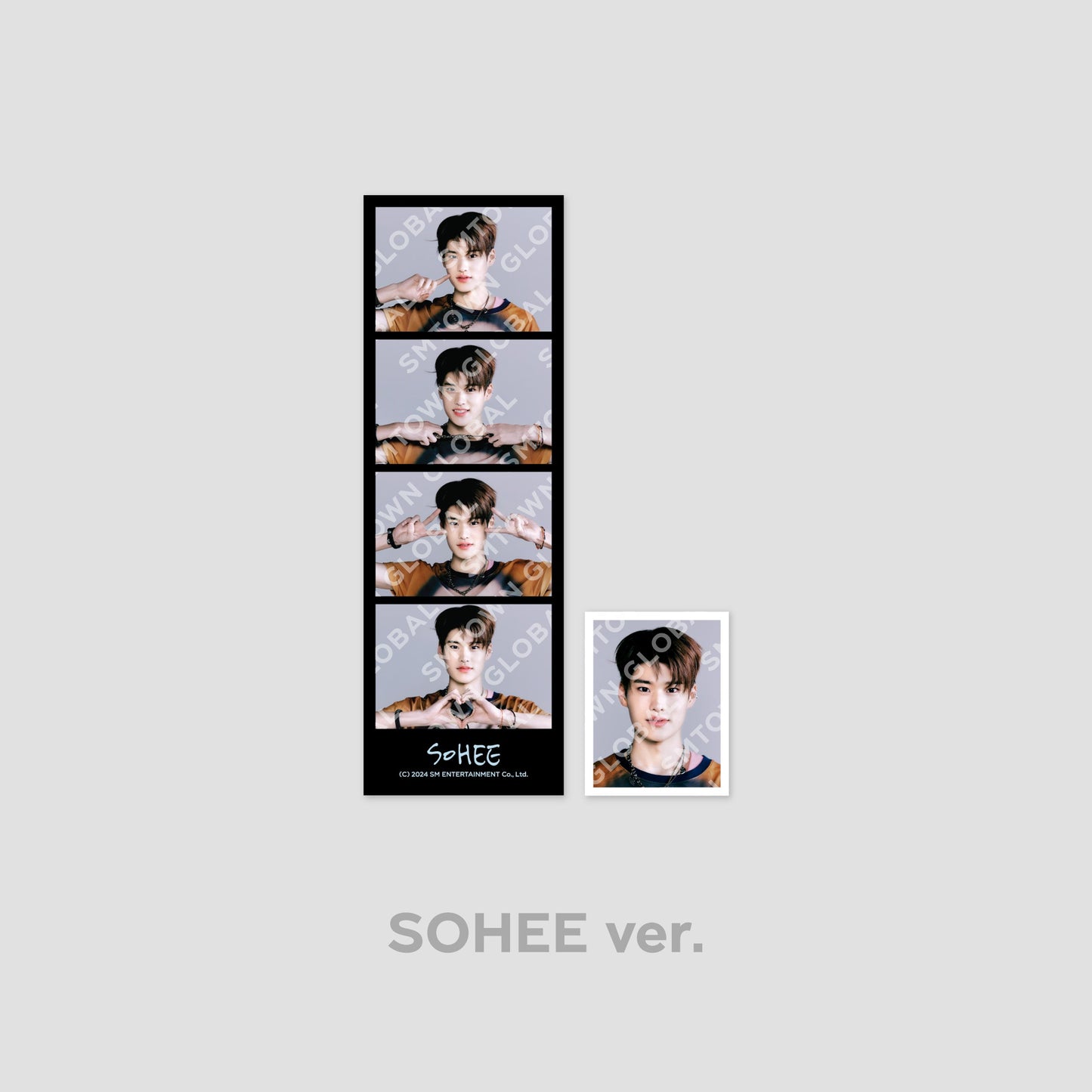 4 CUT + ID PHOTO SET - 2024 RIIZE FAN-CON 'RIIZING DAY'