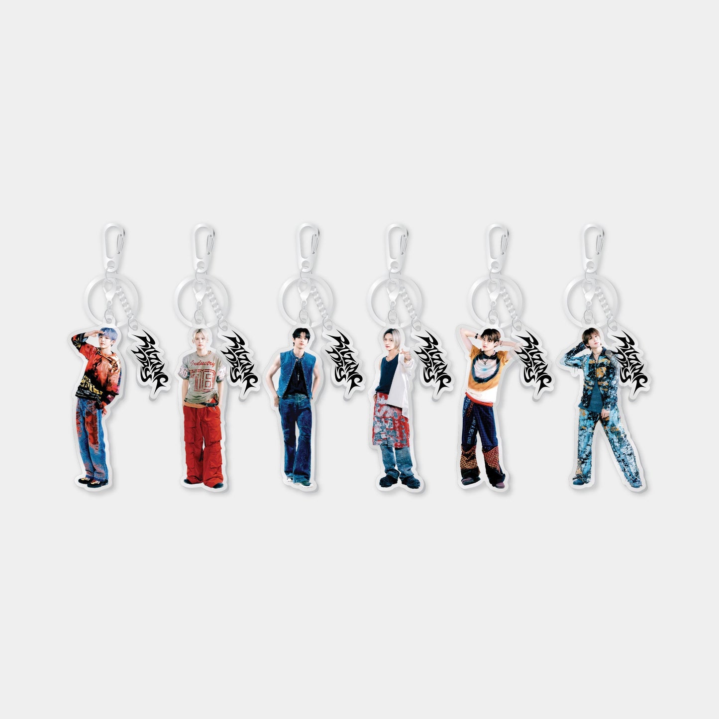 ACRYLIC KEY RING - 2024 RIIZE FAN-CON 'RIIZING DAY'